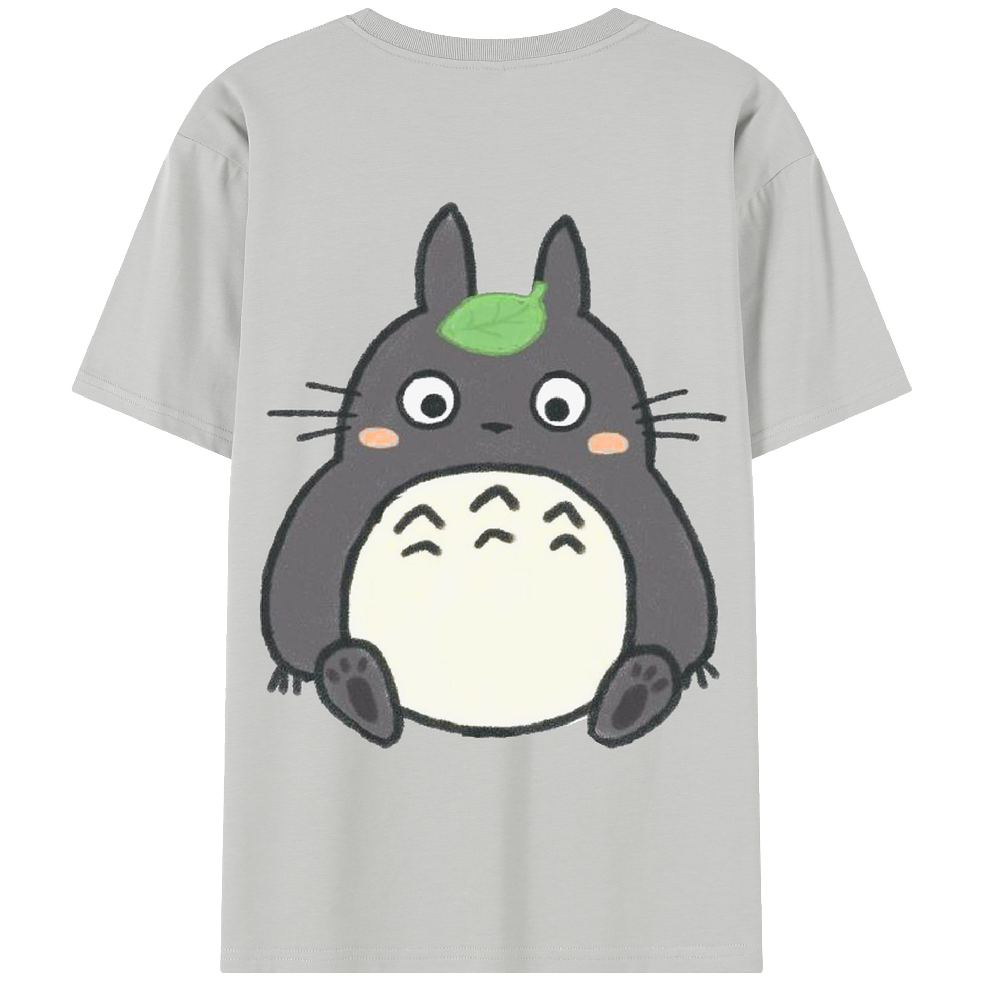 （画像用） となりのトトロ 草壁メイ 草壁サツキ My Neighbor Totoro Satsuki Kusakabe Mei Kusakabe レディース半袖Tシャツ(バックプリント)