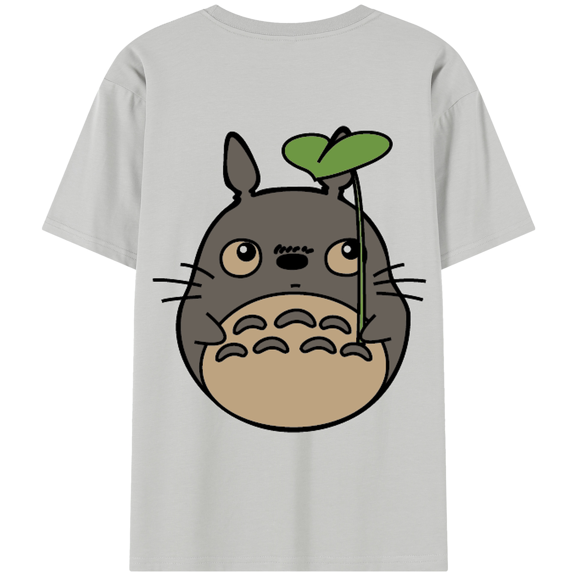 （画像用） となりのトトロ 草壁メイ 草壁サツキ My Neighbor Totoro Satsuki Kusakabe Mei Kusakabe レディース半袖Tシャツ(バックプリント)