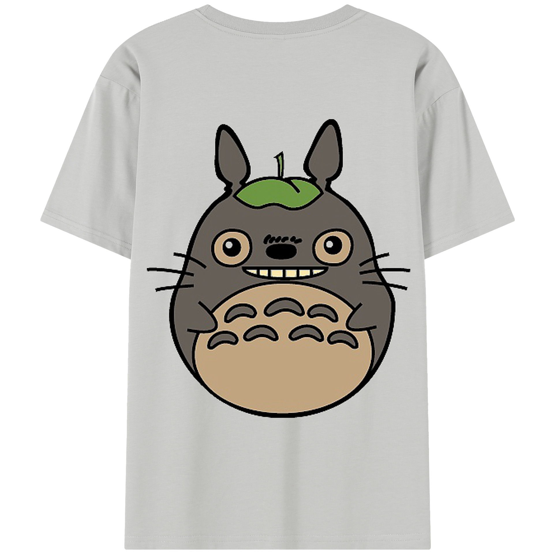 （画像用） となりのトトロ 草壁メイ 草壁サツキ My Neighbor Totoro Satsuki Kusakabe Mei Kusakabe レディース半袖Tシャツ(バックプリント)