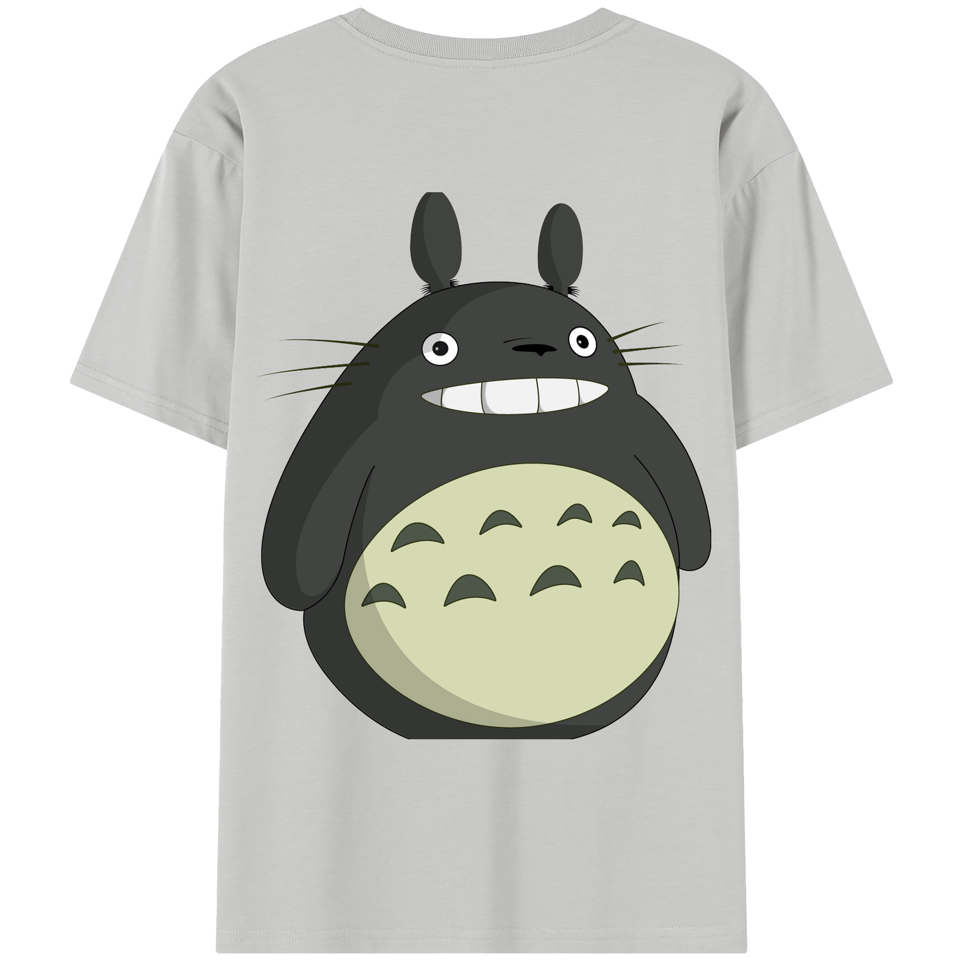 （画像用） となりのトトロ 草壁メイ 草壁サツキ My Neighbor Totoro Satsuki Kusakabe Mei Kusakabe レディース半袖Tシャツ(バックプリント)