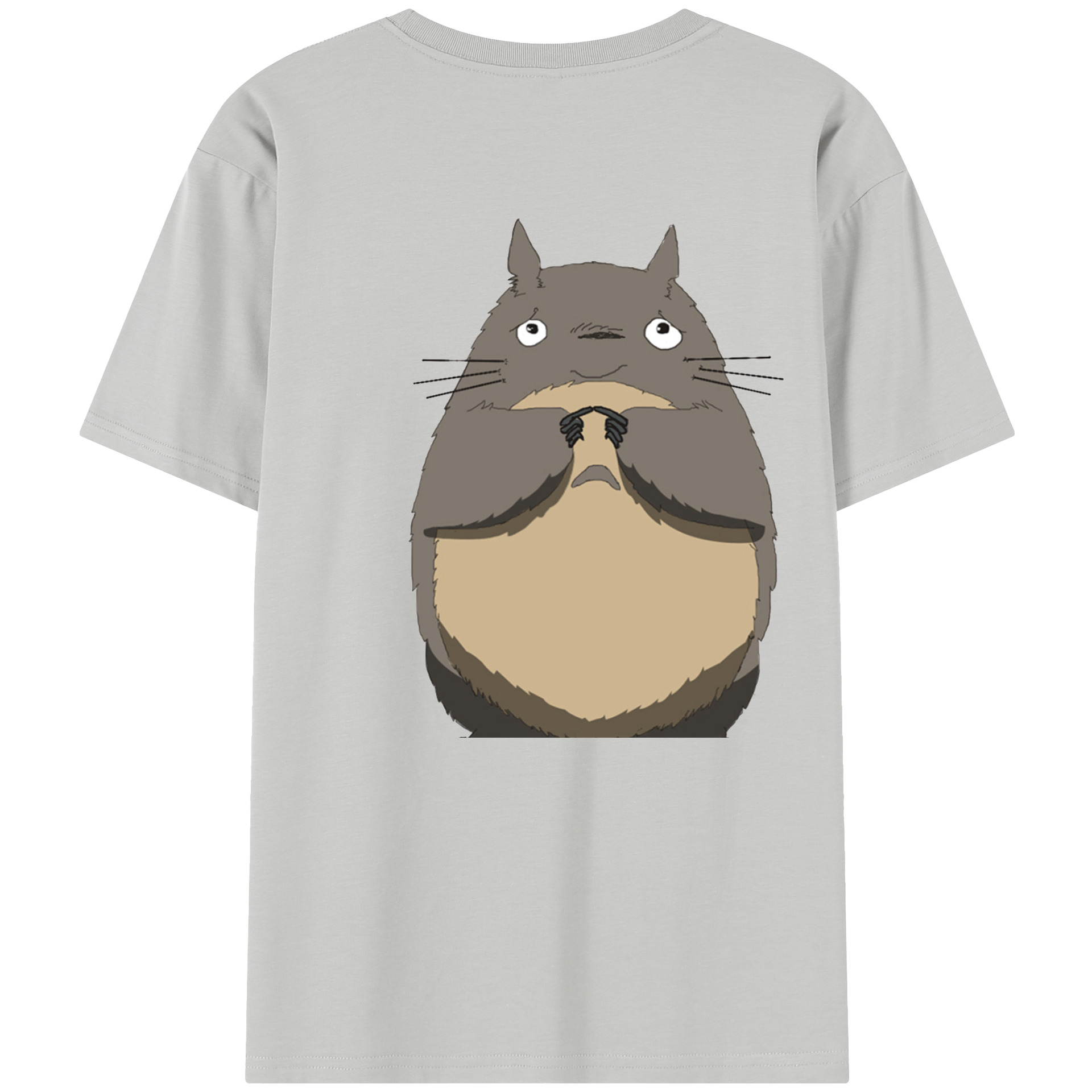 （画像用） となりのトトロ 草壁メイ 草壁サツキ My Neighbor Totoro Satsuki Kusakabe Mei Kusakabe レディース半袖Tシャツ(バックプリント)