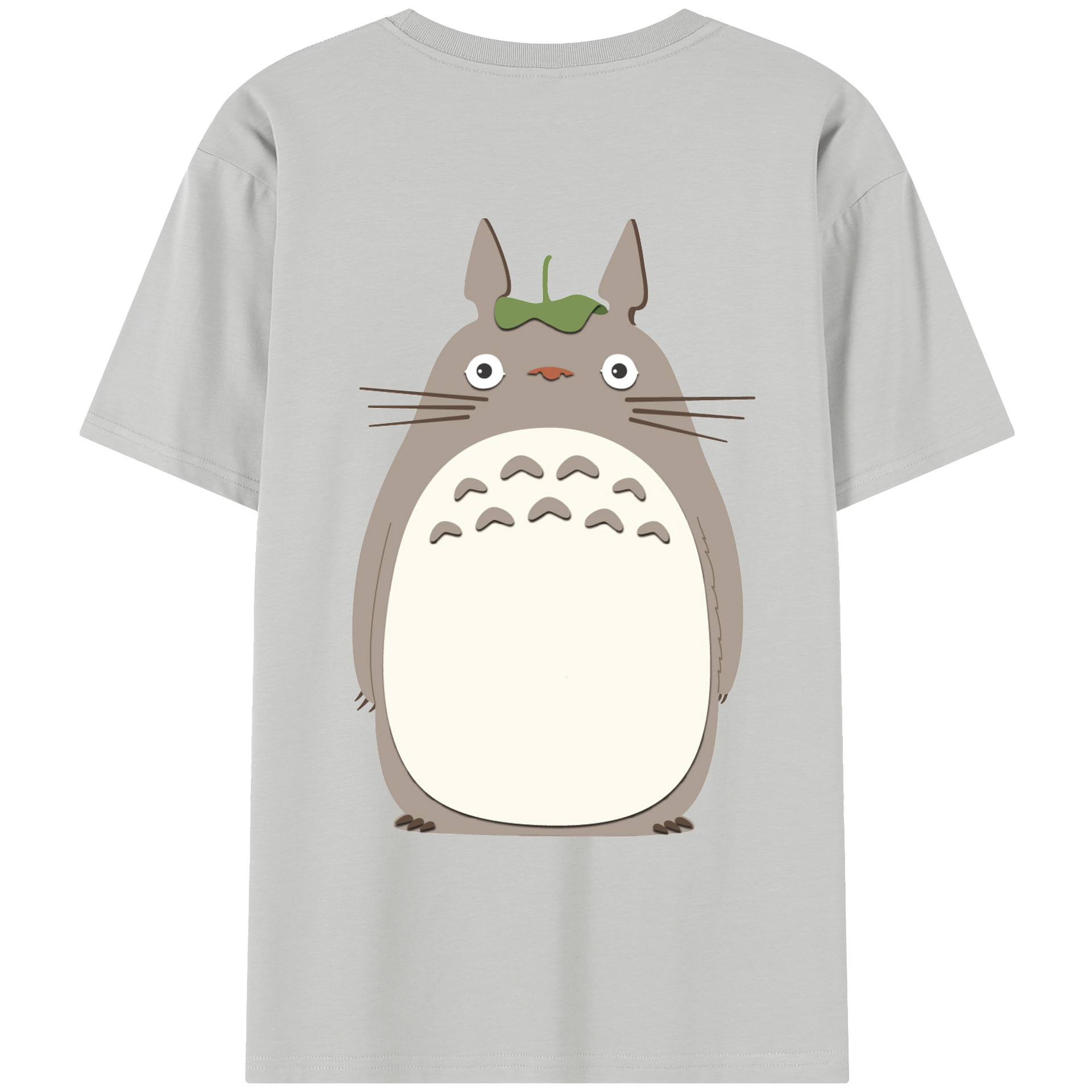 （画像用） となりのトトロ 草壁メイ 草壁サツキ My Neighbor Totoro Satsuki Kusakabe Mei Kusakabe レディース半袖Tシャツ(バックプリント)