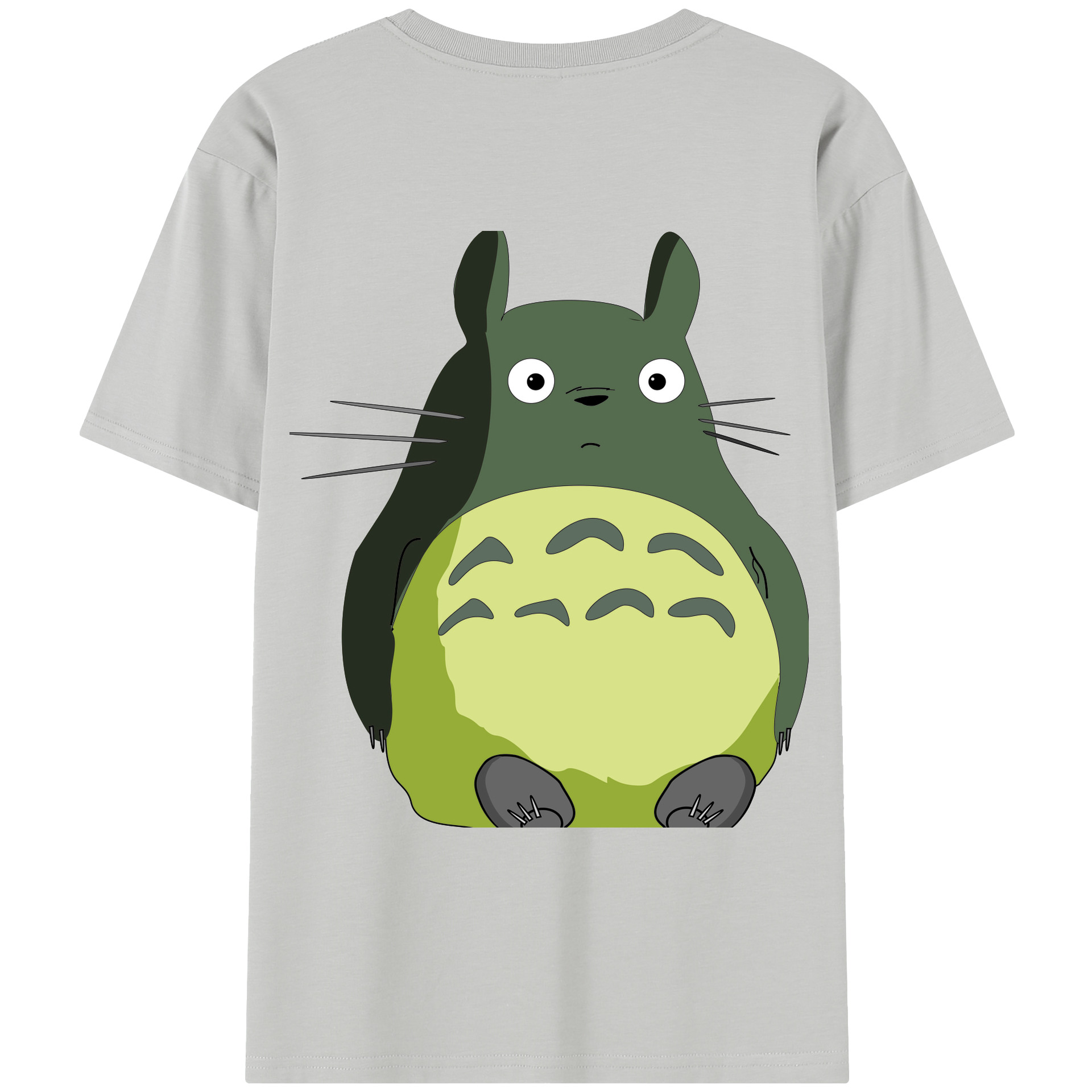 （画像用） となりのトトロ 草壁メイ 草壁サツキ My Neighbor Totoro Satsuki Kusakabe Mei Kusakabe レディース半袖Tシャツ(バックプリント)