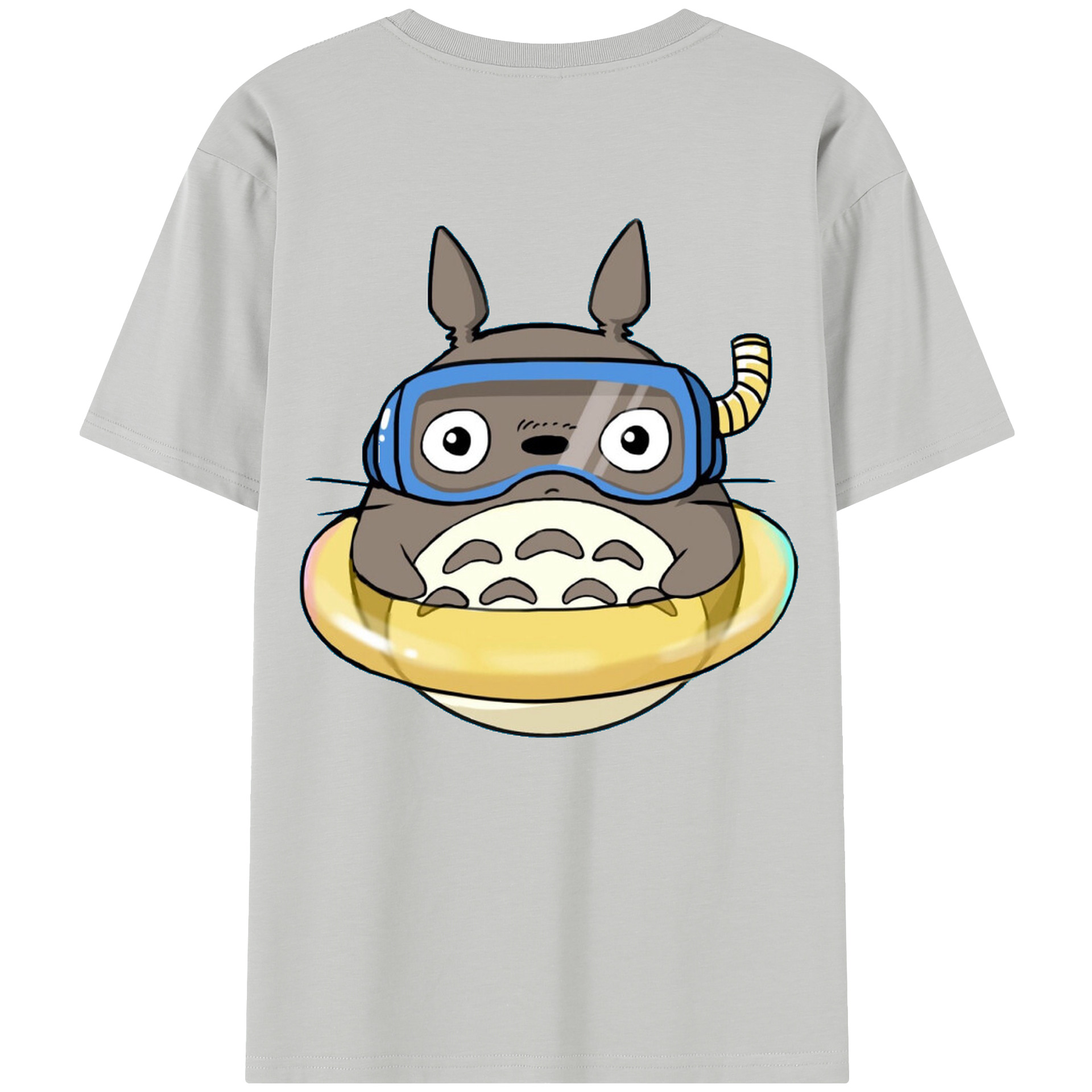 （画像用） となりのトトロ 草壁メイ 草壁サツキ My Neighbor Totoro Satsuki Kusakabe Mei Kusakabe レディース半袖Tシャツ(バックプリント)