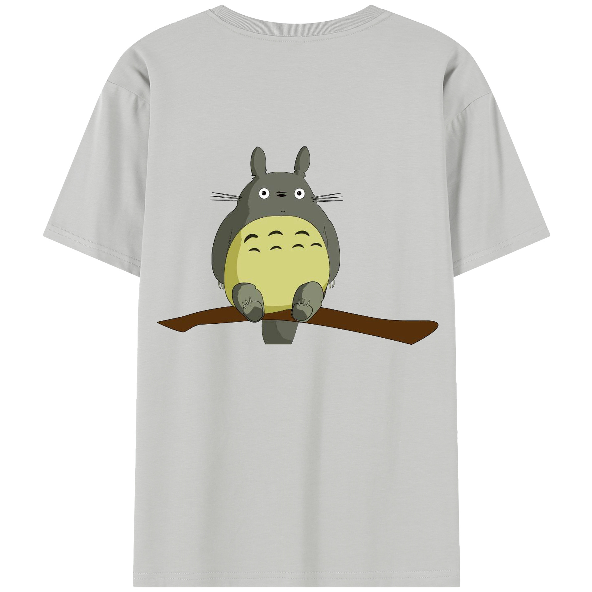 （画像用） となりのトトロ 草壁メイ 草壁サツキ My Neighbor Totoro Satsuki Kusakabe Mei Kusakabe レディース半袖Tシャツ(バックプリント)