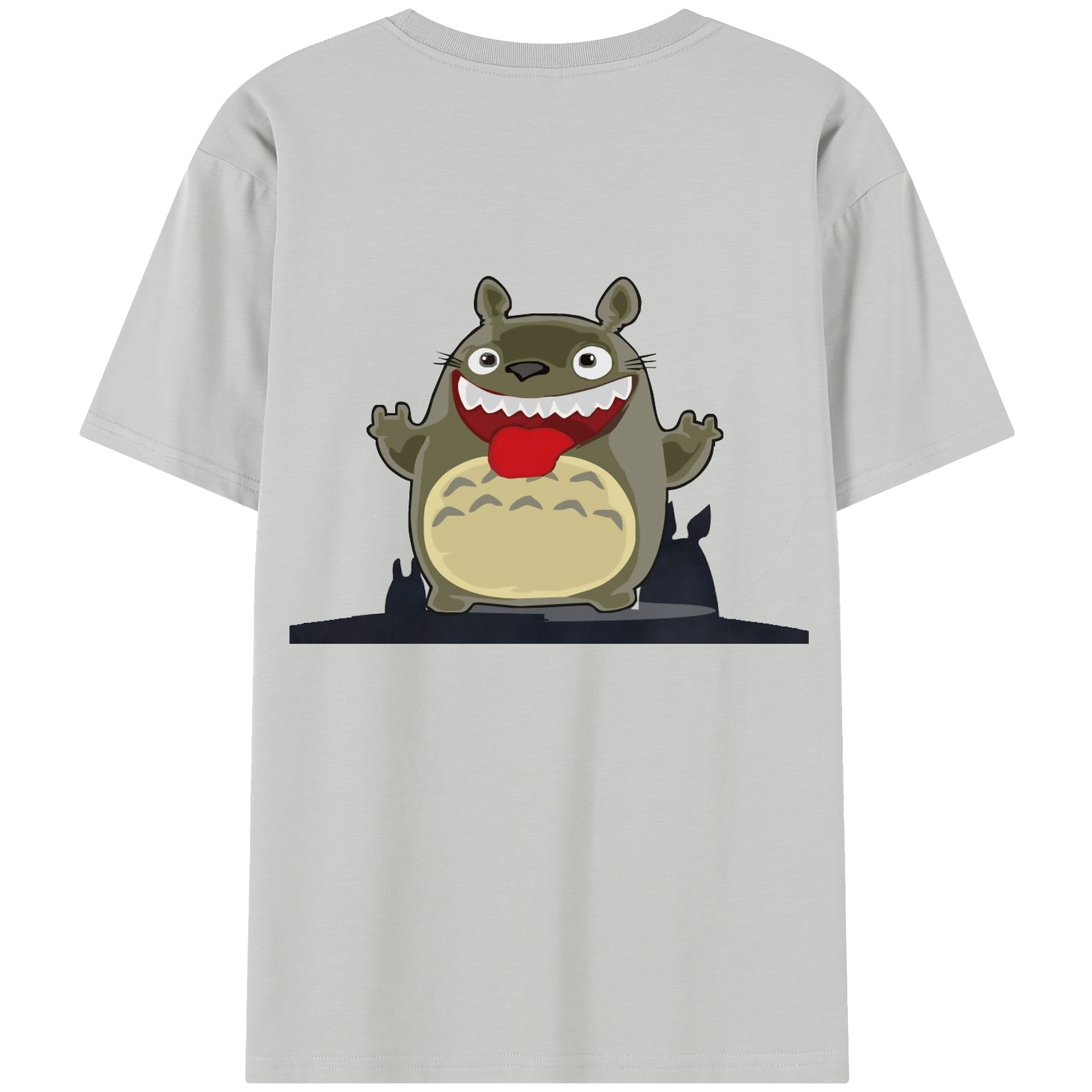 （画像用） となりのトトロ 草壁メイ 草壁サツキ My Neighbor Totoro Satsuki Kusakabe Mei Kusakabe レディース半袖Tシャツ(バックプリント)