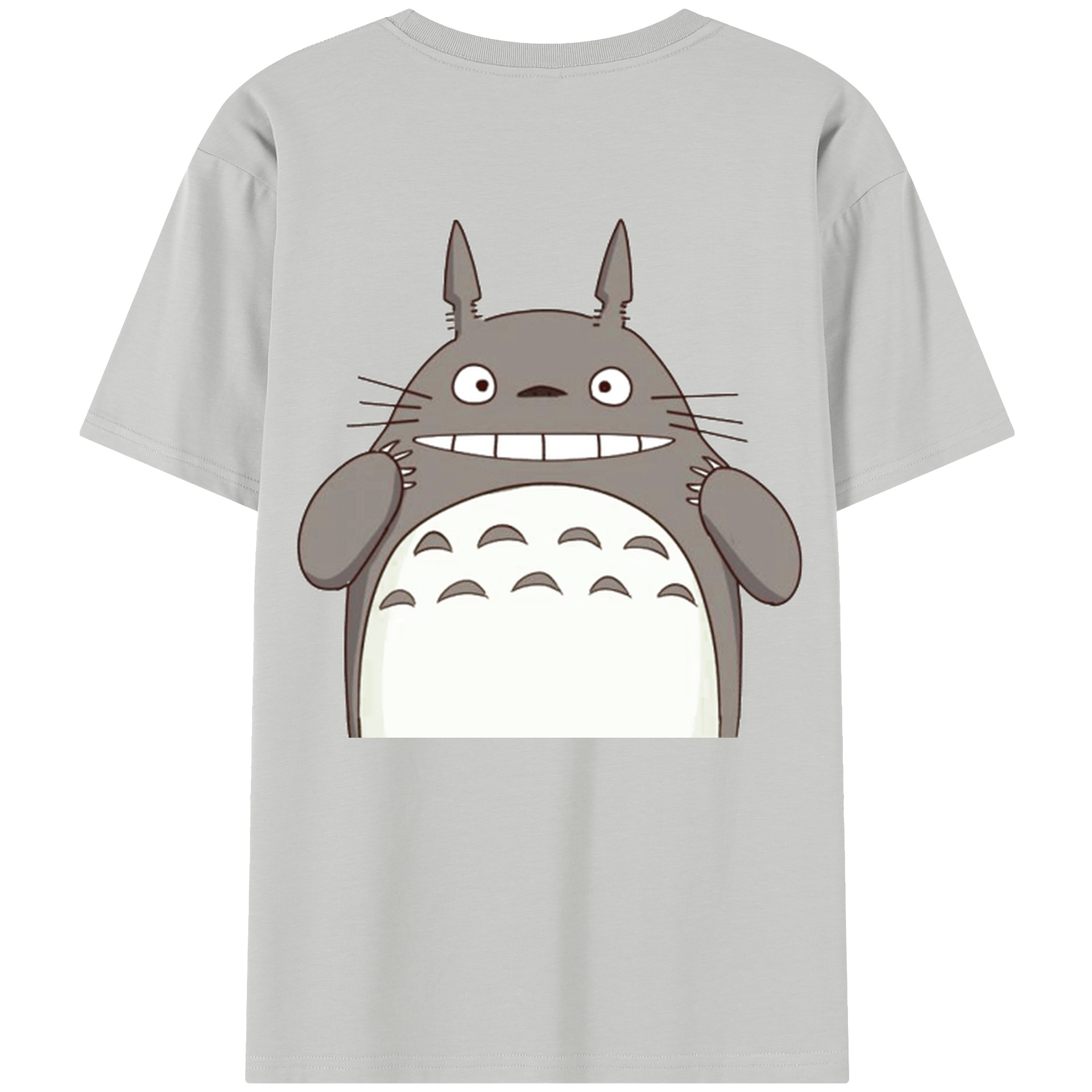 （画像用） となりのトトロ 草壁メイ 草壁サツキ My Neighbor Totoro Satsuki Kusakabe Mei Kusakabe レディース半袖Tシャツ(バックプリント)