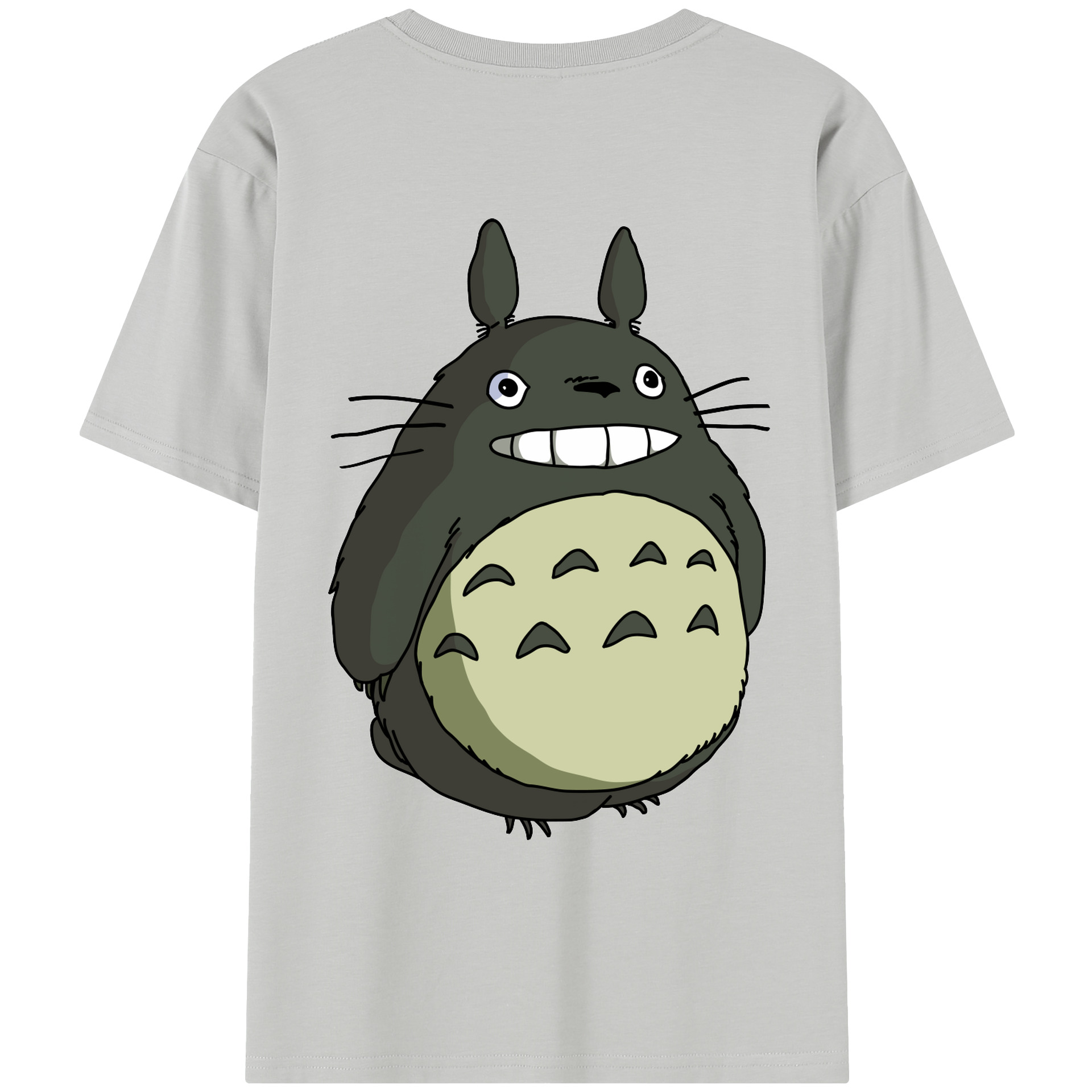 （画像用） となりのトトロ 草壁メイ 草壁サツキ My Neighbor Totoro Satsuki Kusakabe Mei Kusakabe レディース半袖Tシャツ(バックプリント)