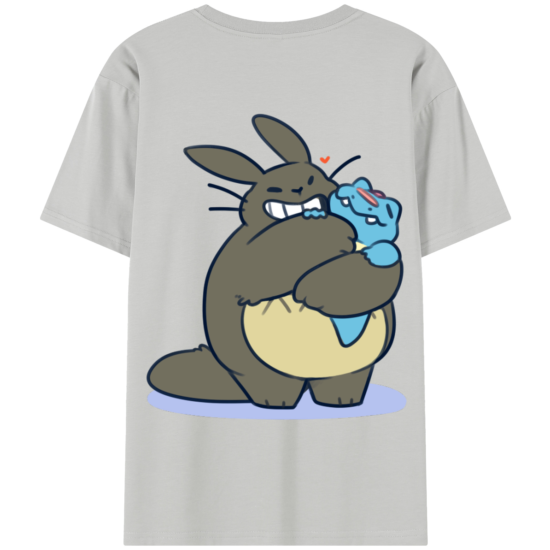 （画像用） となりのトトロ 草壁メイ 草壁サツキ My Neighbor Totoro Satsuki Kusakabe Mei Kusakabe レディース半袖Tシャツ(バックプリント)