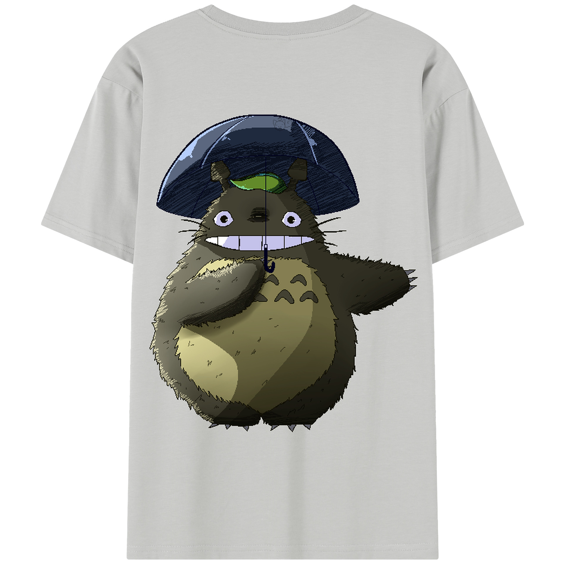 （画像用） となりのトトロ 草壁メイ 草壁サツキ My Neighbor Totoro Satsuki Kusakabe Mei Kusakabe レディース半袖Tシャツ(バックプリント)
