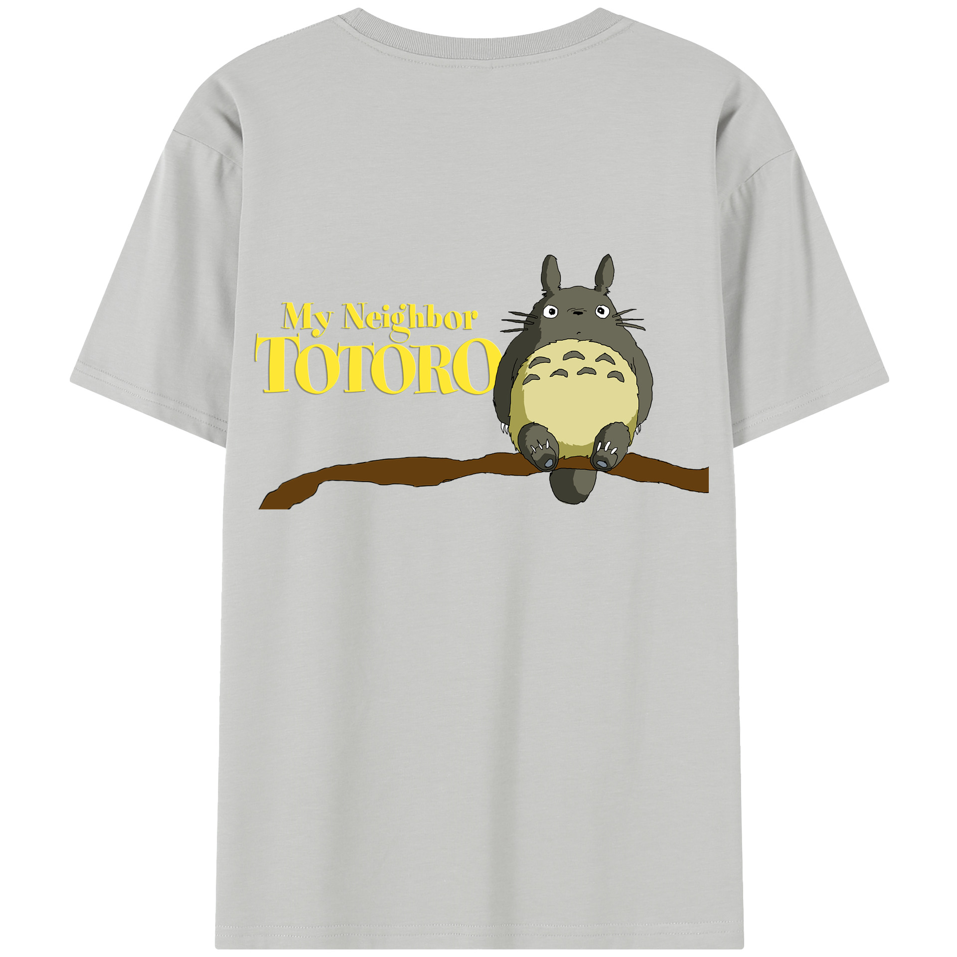（画像用） となりのトトロ 草壁メイ 草壁サツキ My Neighbor Totoro Satsuki Kusakabe Mei Kusakabe レディース半袖Tシャツ(バックプリント)