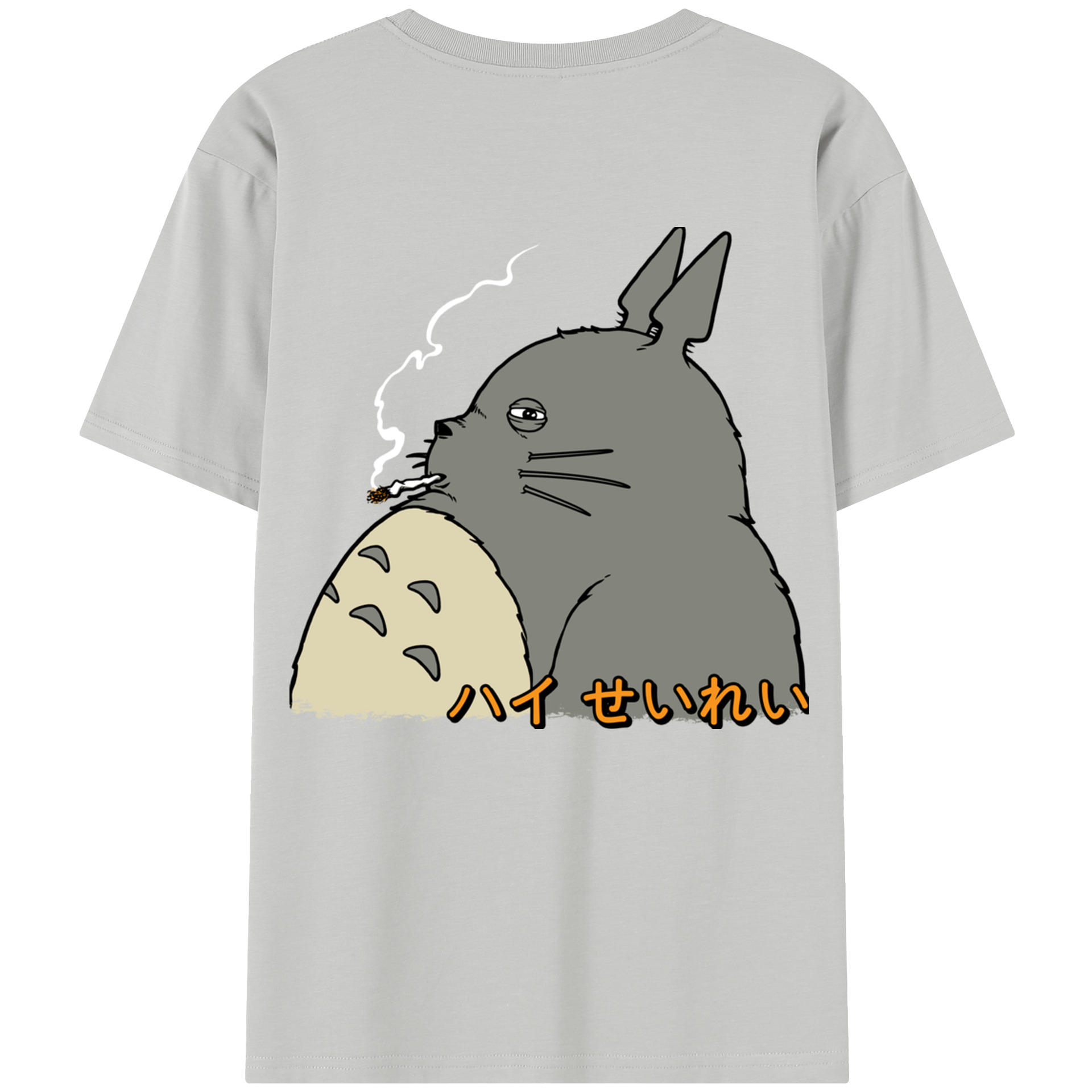（画像用） となりのトトロ 草壁メイ 草壁サツキ My Neighbor Totoro Satsuki Kusakabe Mei Kusakabe レディース半袖Tシャツ(バックプリント)