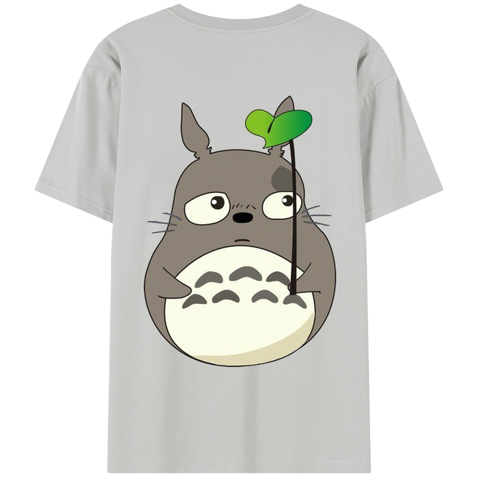 （画像用） となりのトトロ 草壁メイ 草壁サツキ My Neighbor Totoro Satsuki Kusakabe Mei Kusakabe レディース半袖Tシャツ(バックプリント)
