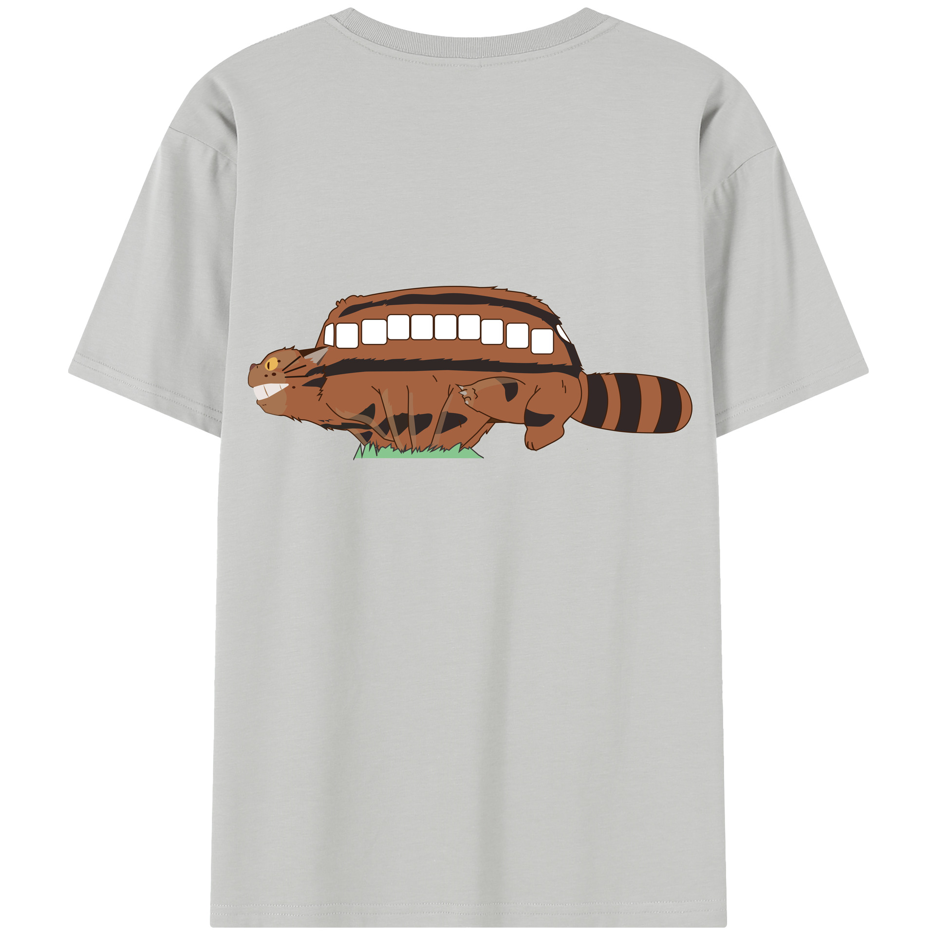 （画像用） となりのトトロ 草壁メイ 草壁サツキ My Neighbor Totoro Satsuki Kusakabe Mei Kusakabe レディース半袖Tシャツ(バックプリント)