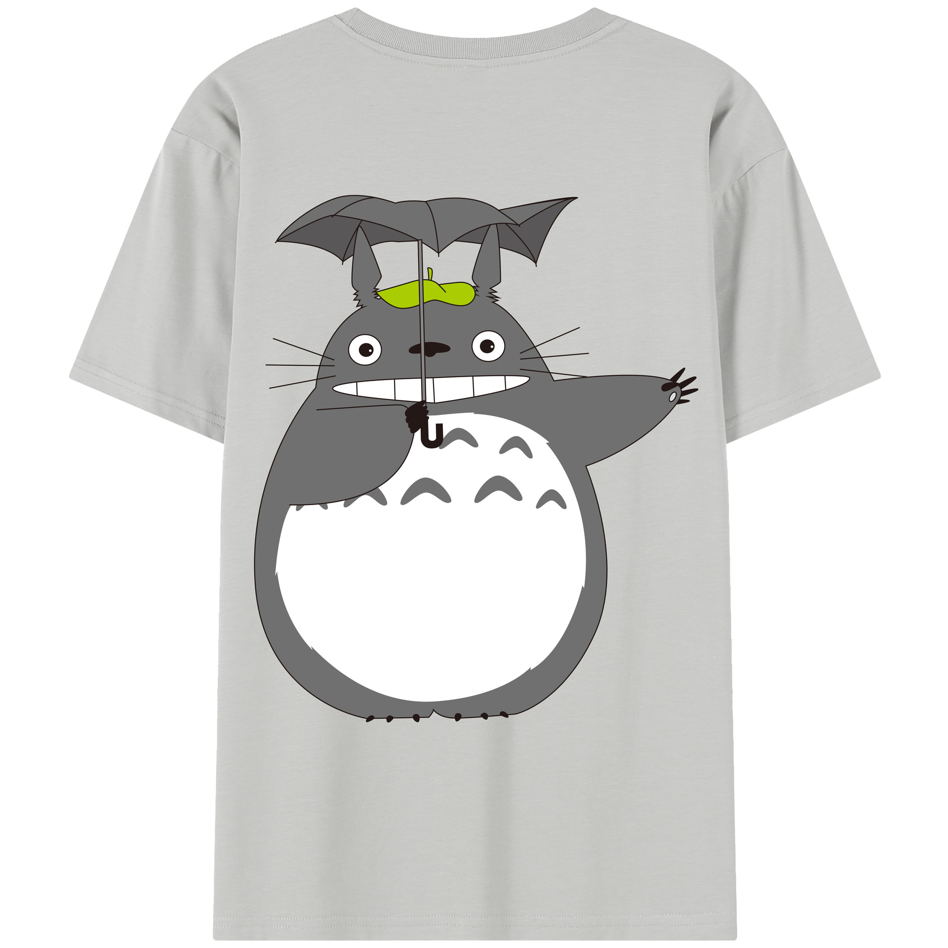 （画像用） となりのトトロ 草壁メイ 草壁サツキ My Neighbor Totoro Satsuki Kusakabe Mei Kusakabe レディース半袖Tシャツ(バックプリント)