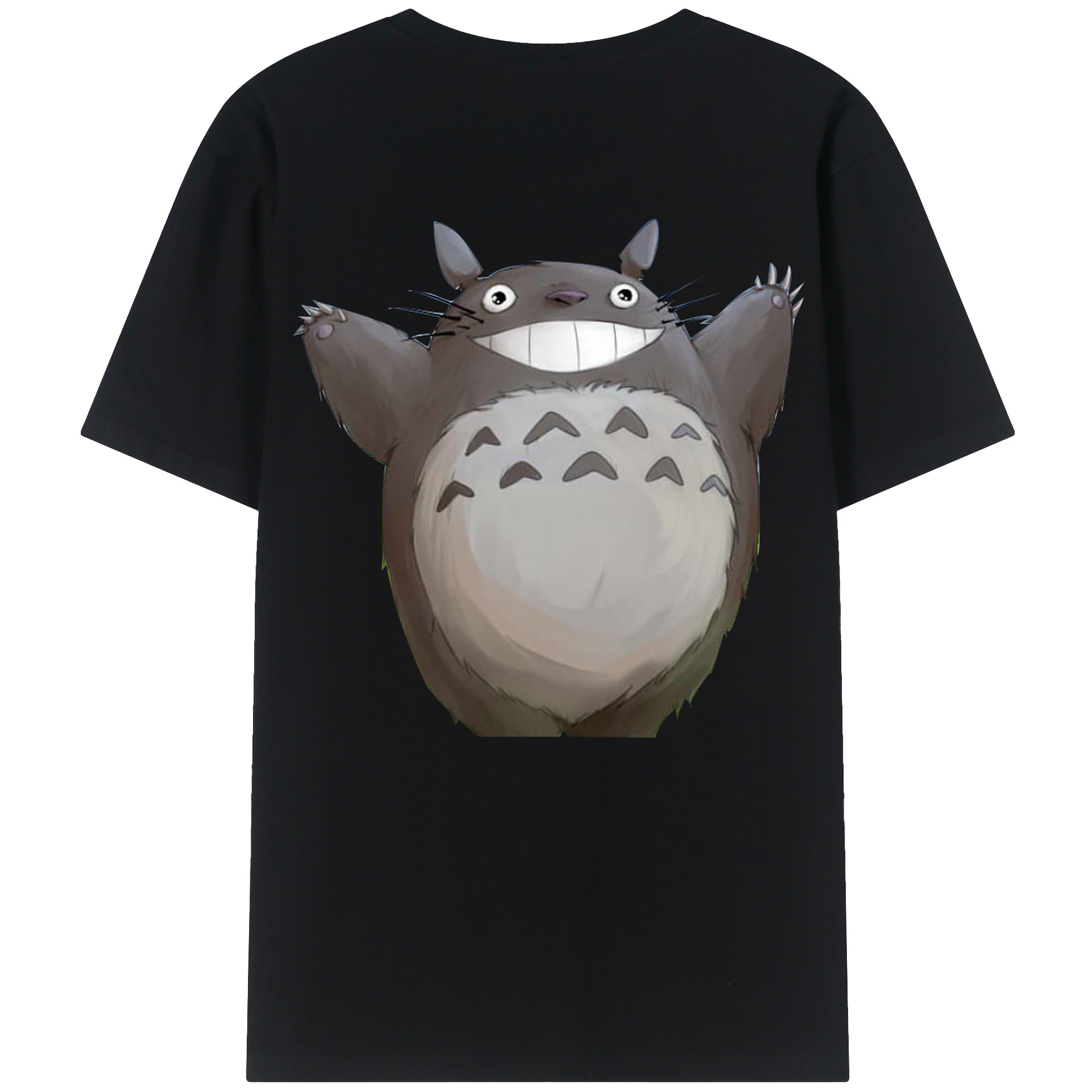 （画像用） となりのトトロ 草壁メイ 草壁サツキ My Neighbor Totoro Satsuki Kusakabe Mei Kusakabe レディース半袖Tシャツ(バックプリント)