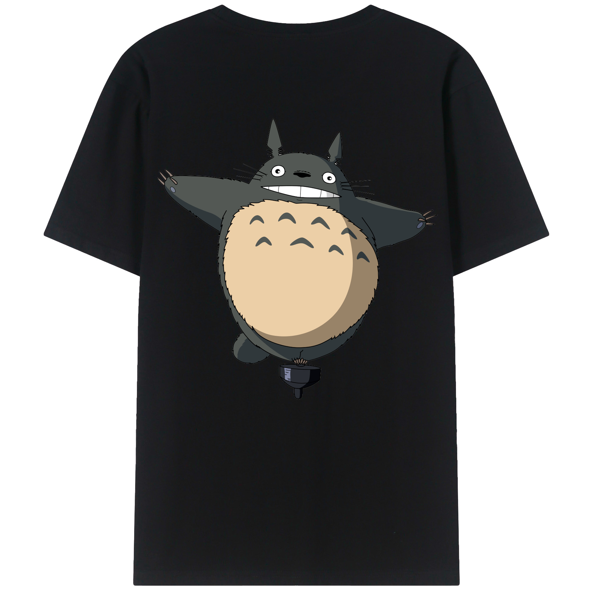 （画像用） となりのトトロ 草壁メイ 草壁サツキ My Neighbor Totoro Satsuki Kusakabe Mei Kusakabe レディース半袖Tシャツ(バックプリント)