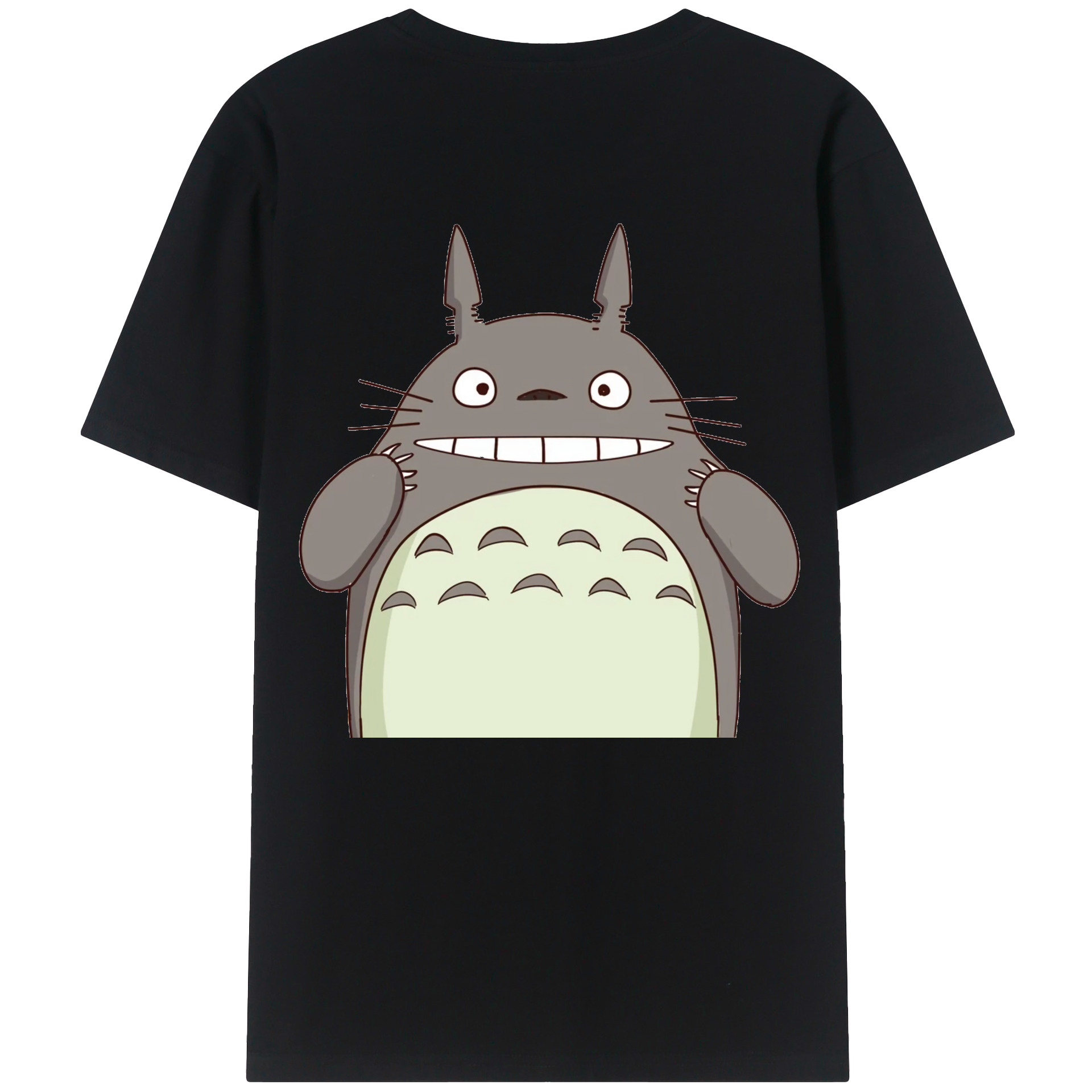 （画像用） となりのトトロ 草壁メイ 草壁サツキ My Neighbor Totoro Satsuki Kusakabe Mei Kusakabe レディース半袖Tシャツ(バックプリント)