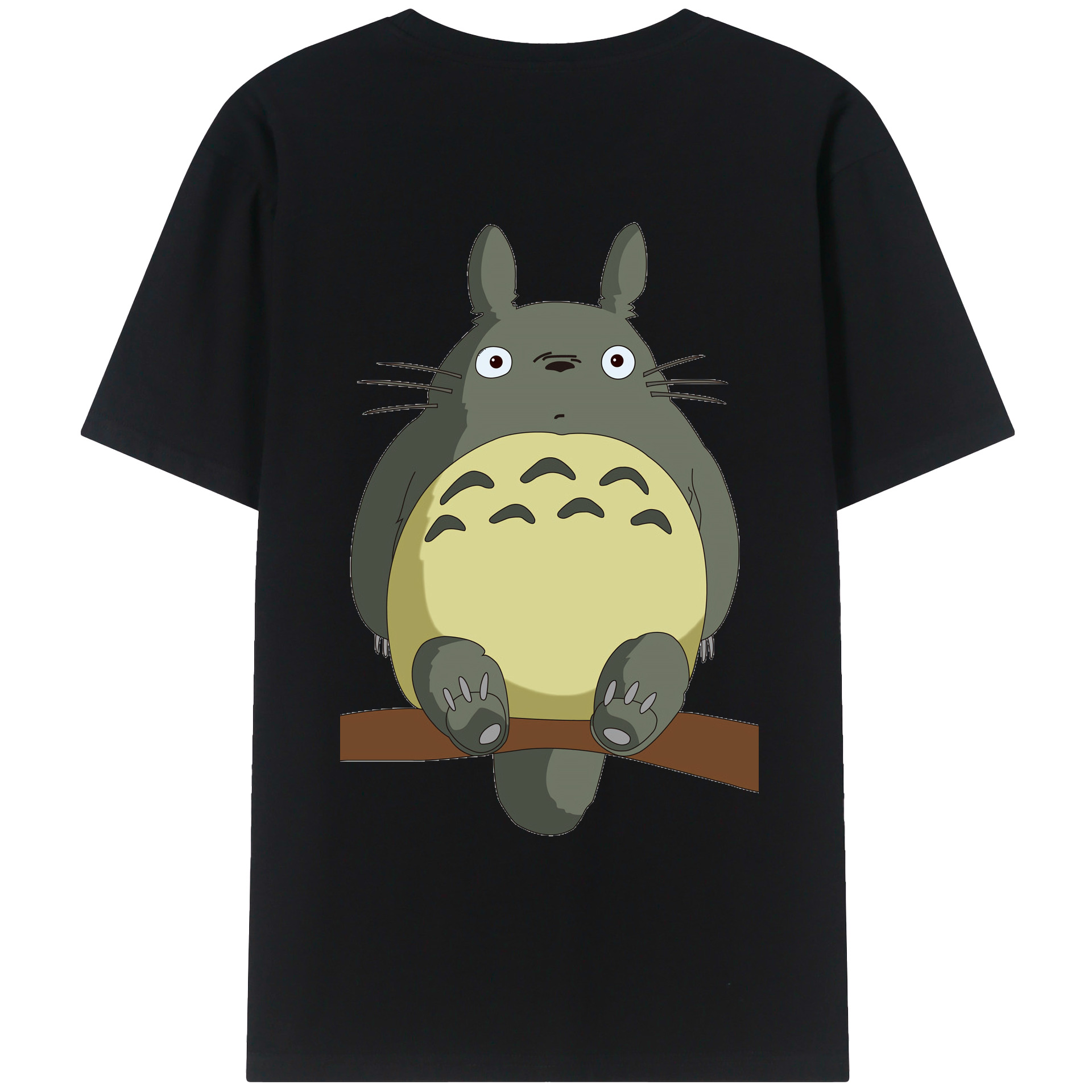 （画像用） となりのトトロ 草壁メイ 草壁サツキ My Neighbor Totoro Satsuki Kusakabe Mei Kusakabe レディース半袖Tシャツ(バックプリント)