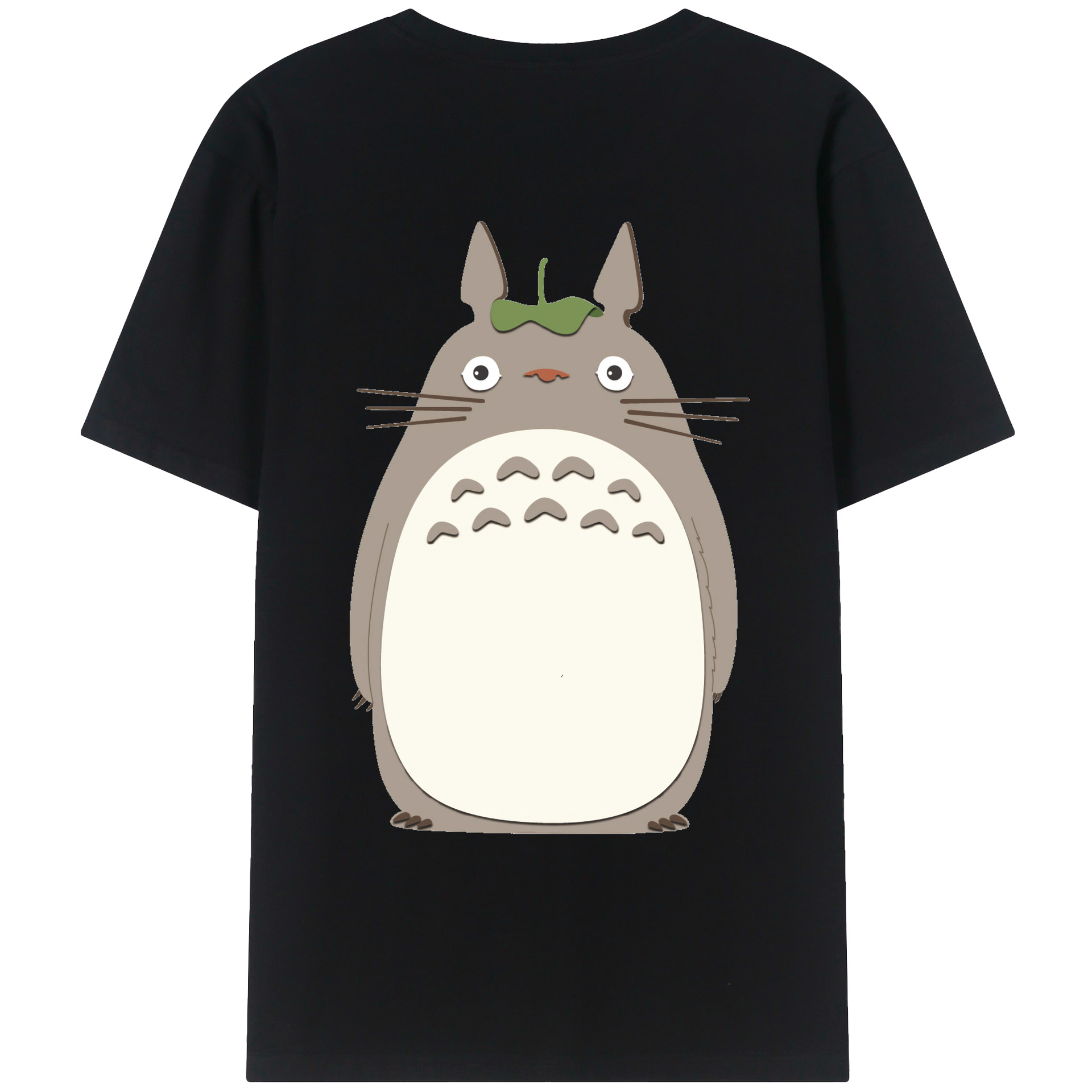 （画像用） となりのトトロ 草壁メイ 草壁サツキ My Neighbor Totoro Satsuki Kusakabe Mei Kusakabe レディース半袖Tシャツ(バックプリント)