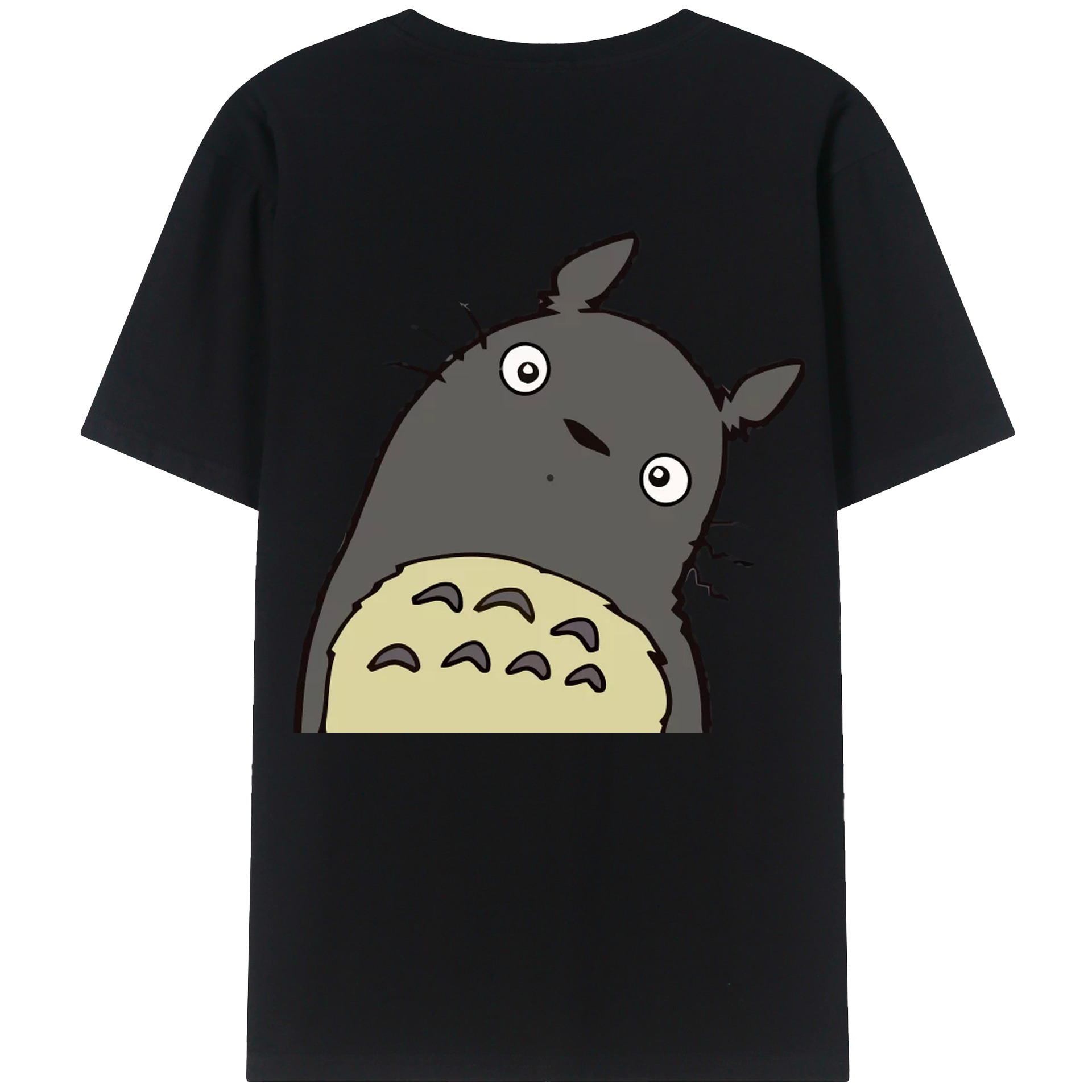 （画像用） となりのトトロ 草壁メイ 草壁サツキ My Neighbor Totoro Satsuki Kusakabe Mei Kusakabe レディース半袖Tシャツ(バックプリント)