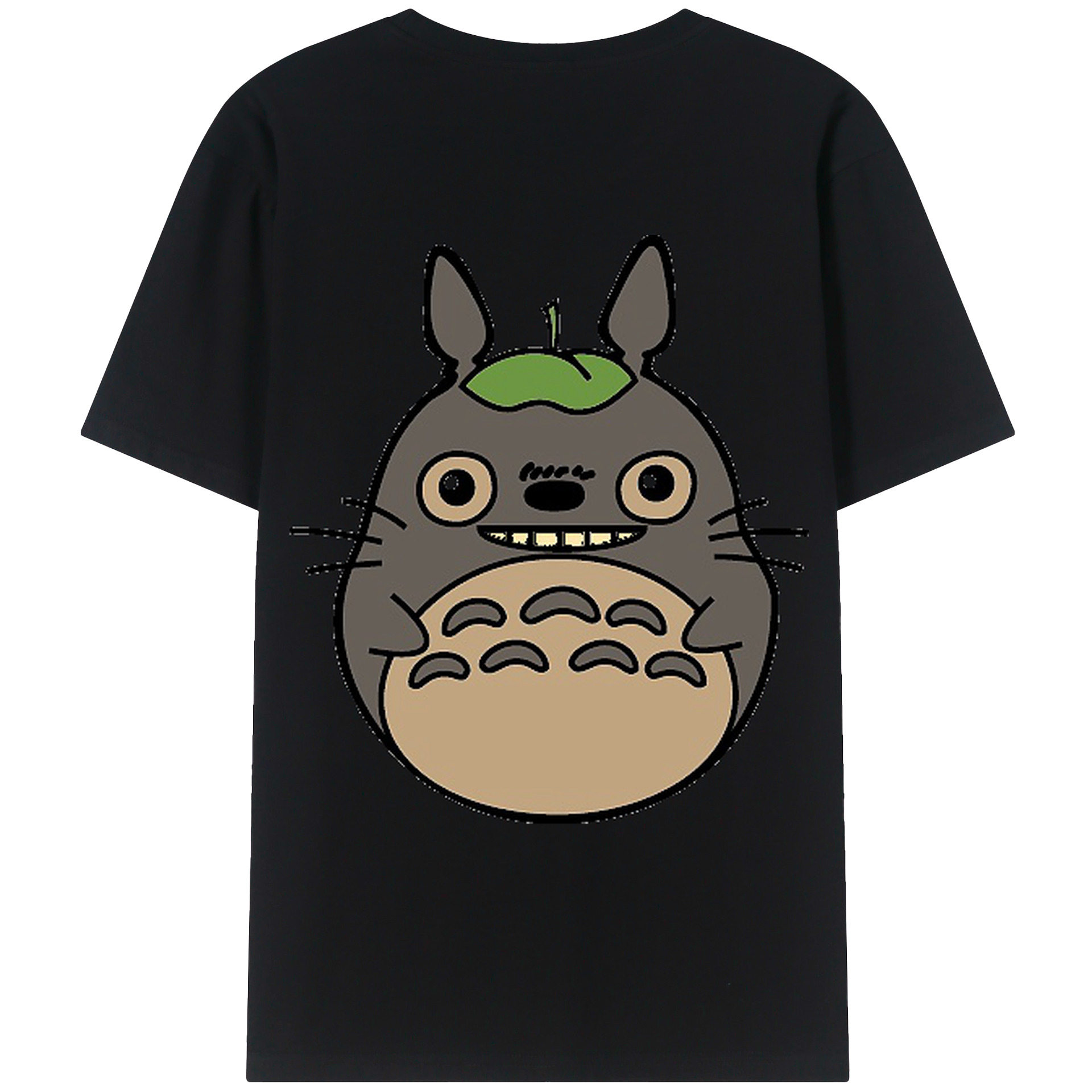 （画像用） となりのトトロ 草壁メイ 草壁サツキ My Neighbor Totoro Satsuki Kusakabe Mei Kusakabe レディース半袖Tシャツ(バックプリント)