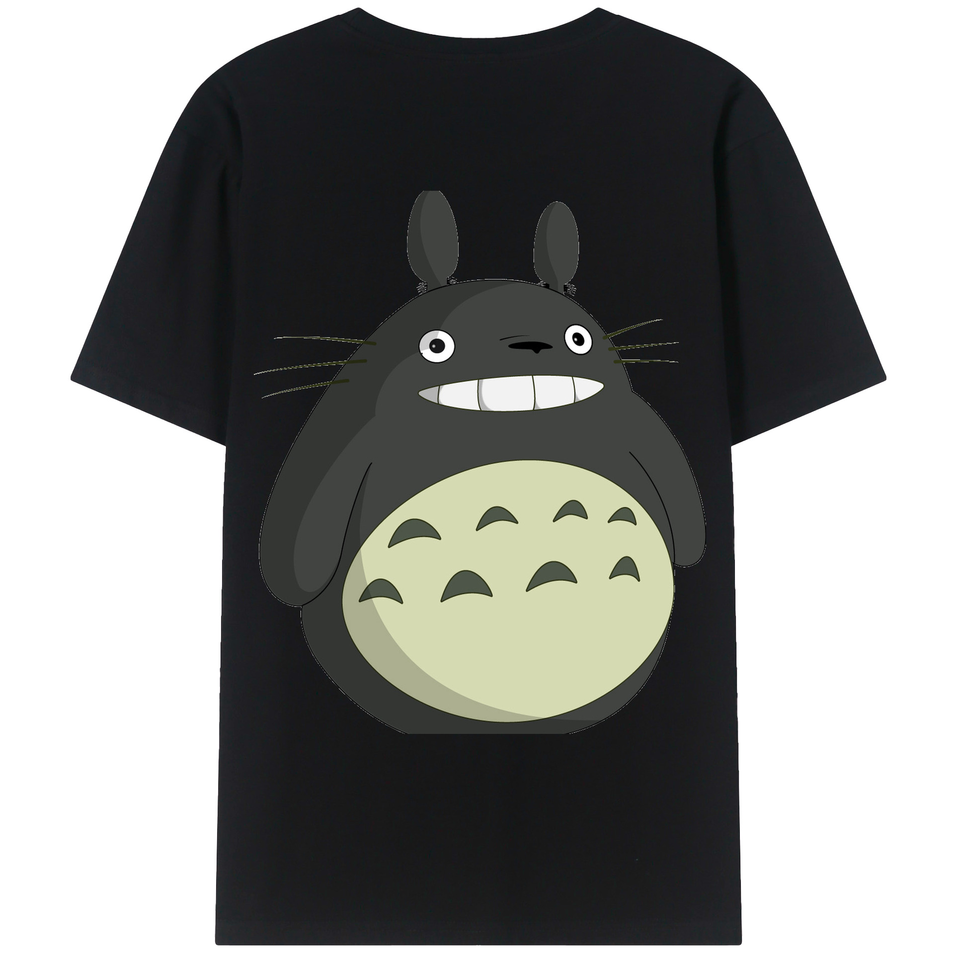 （画像用） となりのトトロ 草壁メイ 草壁サツキ My Neighbor Totoro Satsuki Kusakabe Mei Kusakabe レディース半袖Tシャツ(バックプリント)