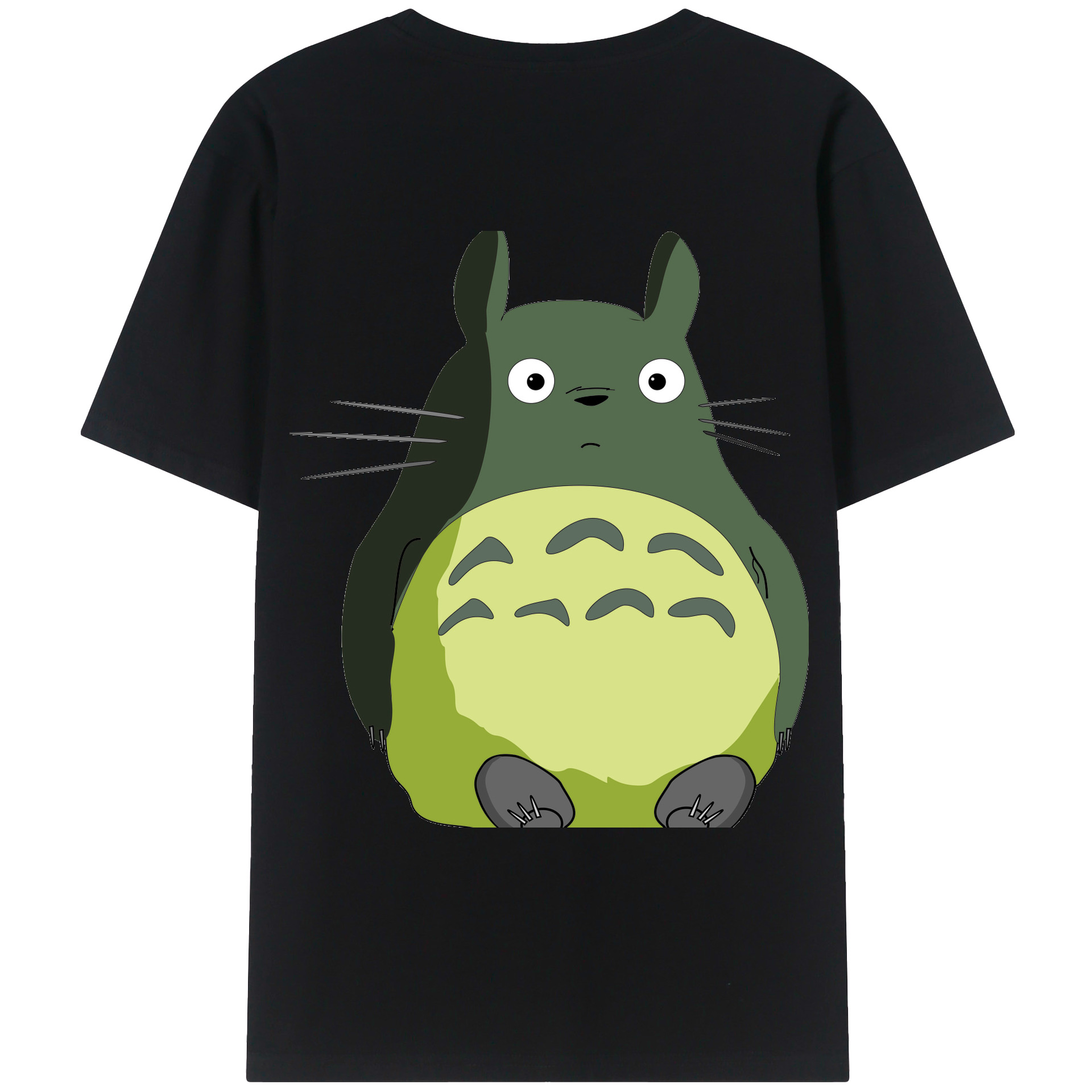 （画像用） となりのトトロ 草壁メイ 草壁サツキ My Neighbor Totoro Satsuki Kusakabe Mei Kusakabe レディース半袖Tシャツ(バックプリント)