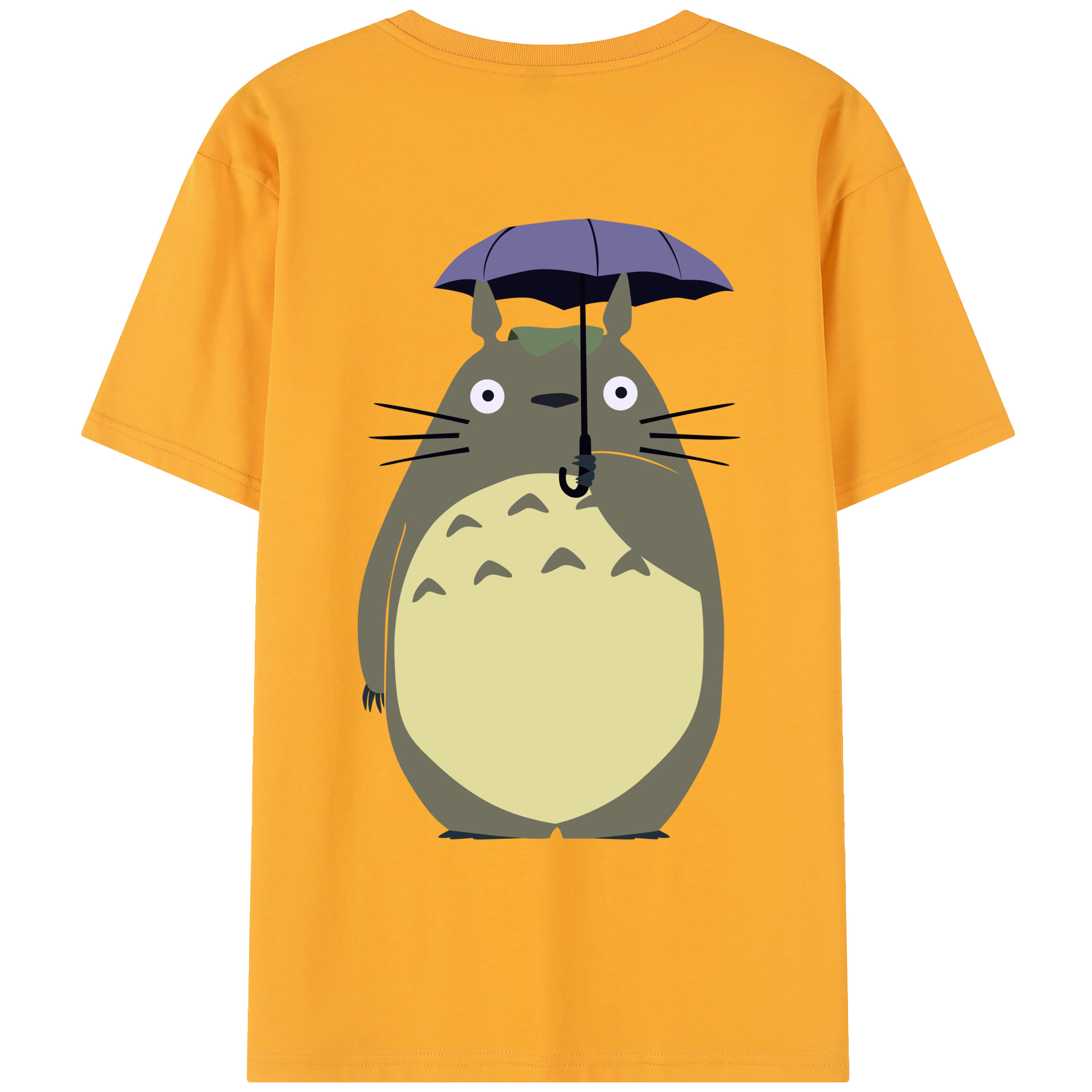 （画像用） となりのトトロ 草壁メイ 草壁サツキ My Neighbor Totoro Satsuki Kusakabe Mei Kusakabe レディース半袖Tシャツ(バックプリント)