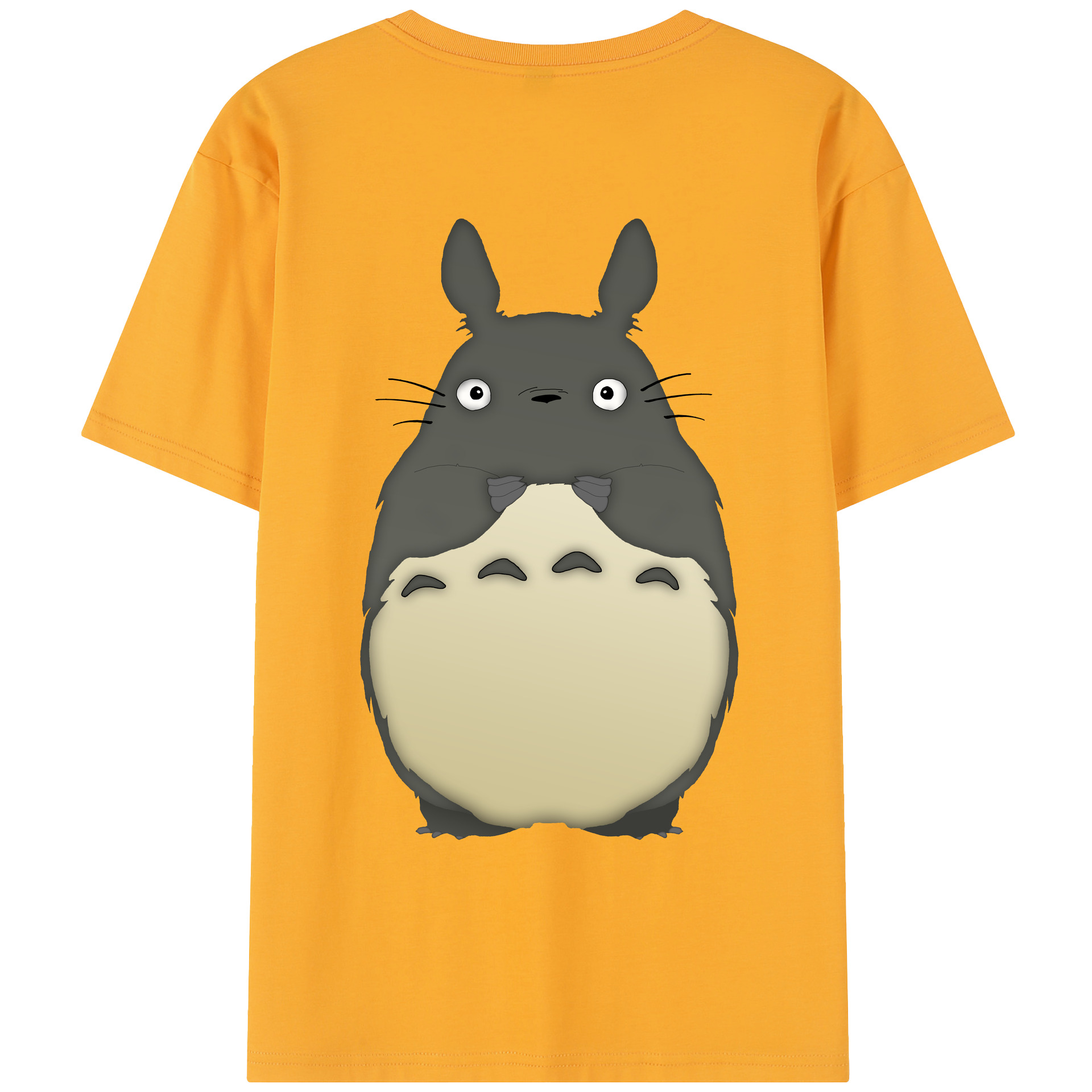 （画像用） となりのトトロ 草壁メイ 草壁サツキ My Neighbor Totoro Satsuki Kusakabe Mei Kusakabe レディース半袖Tシャツ(バックプリント)