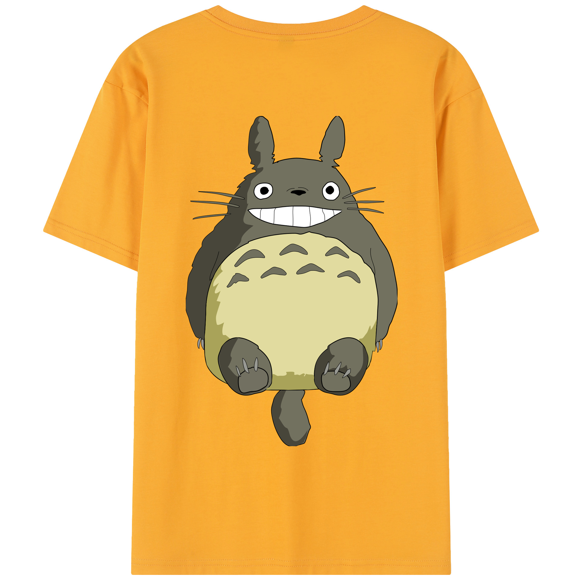 （画像用） となりのトトロ 草壁メイ 草壁サツキ My Neighbor Totoro Satsuki Kusakabe Mei Kusakabe レディース半袖Tシャツ(バックプリント)