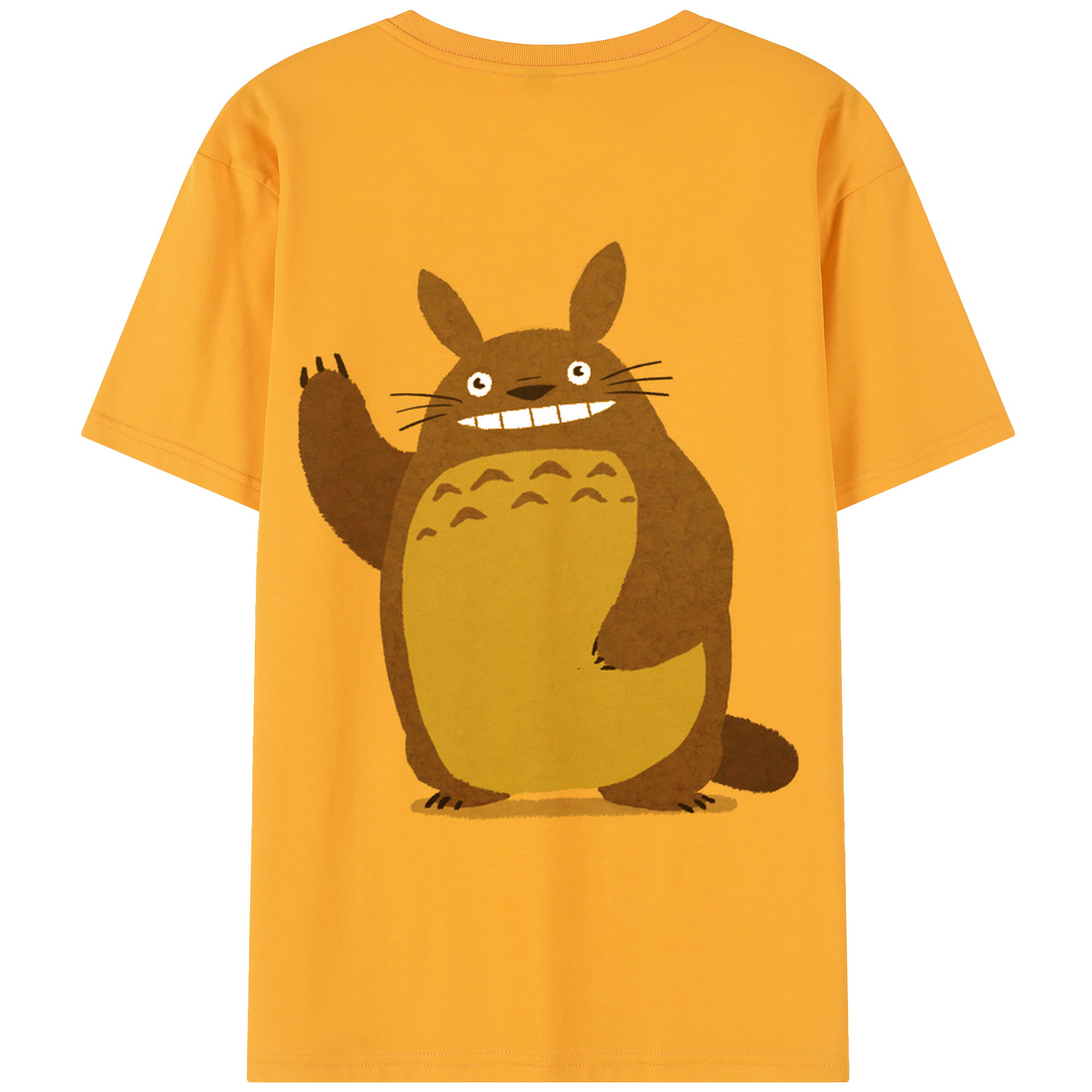（画像用） となりのトトロ 草壁メイ 草壁サツキ My Neighbor Totoro Satsuki Kusakabe Mei Kusakabe レディース半袖Tシャツ(バックプリント)
