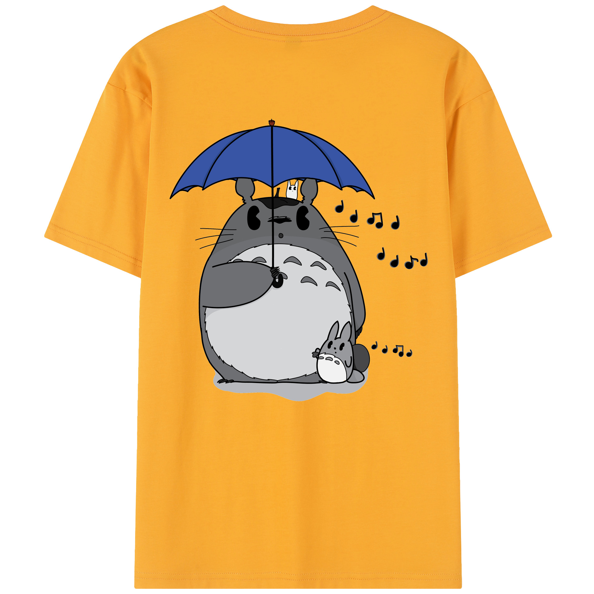 （画像用） となりのトトロ 草壁メイ 草壁サツキ My Neighbor Totoro Satsuki Kusakabe Mei Kusakabe レディース半袖Tシャツ(バックプリント)