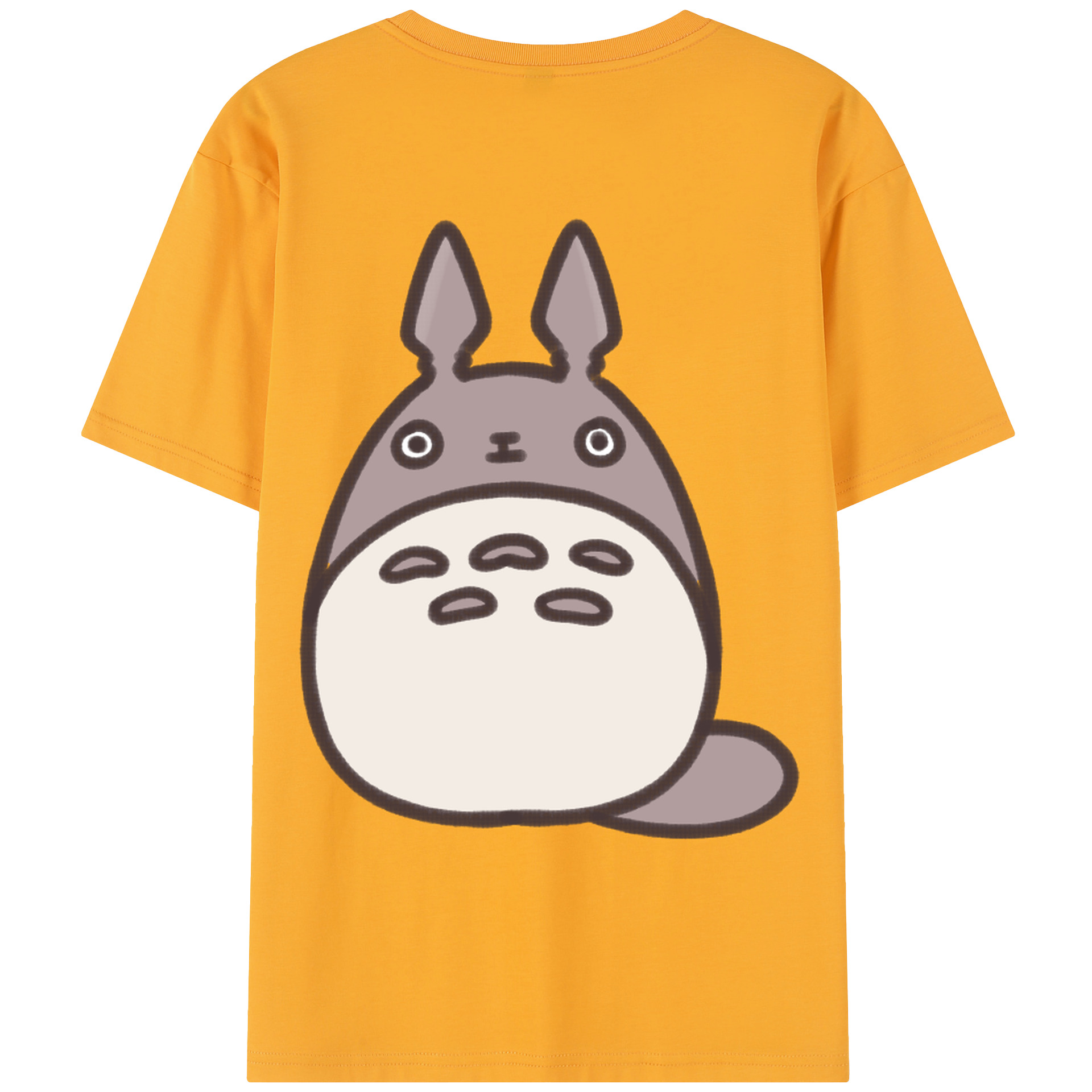 （画像用） となりのトトロ 草壁メイ 草壁サツキ My Neighbor Totoro Satsuki Kusakabe Mei Kusakabe レディース半袖Tシャツ(バックプリント)