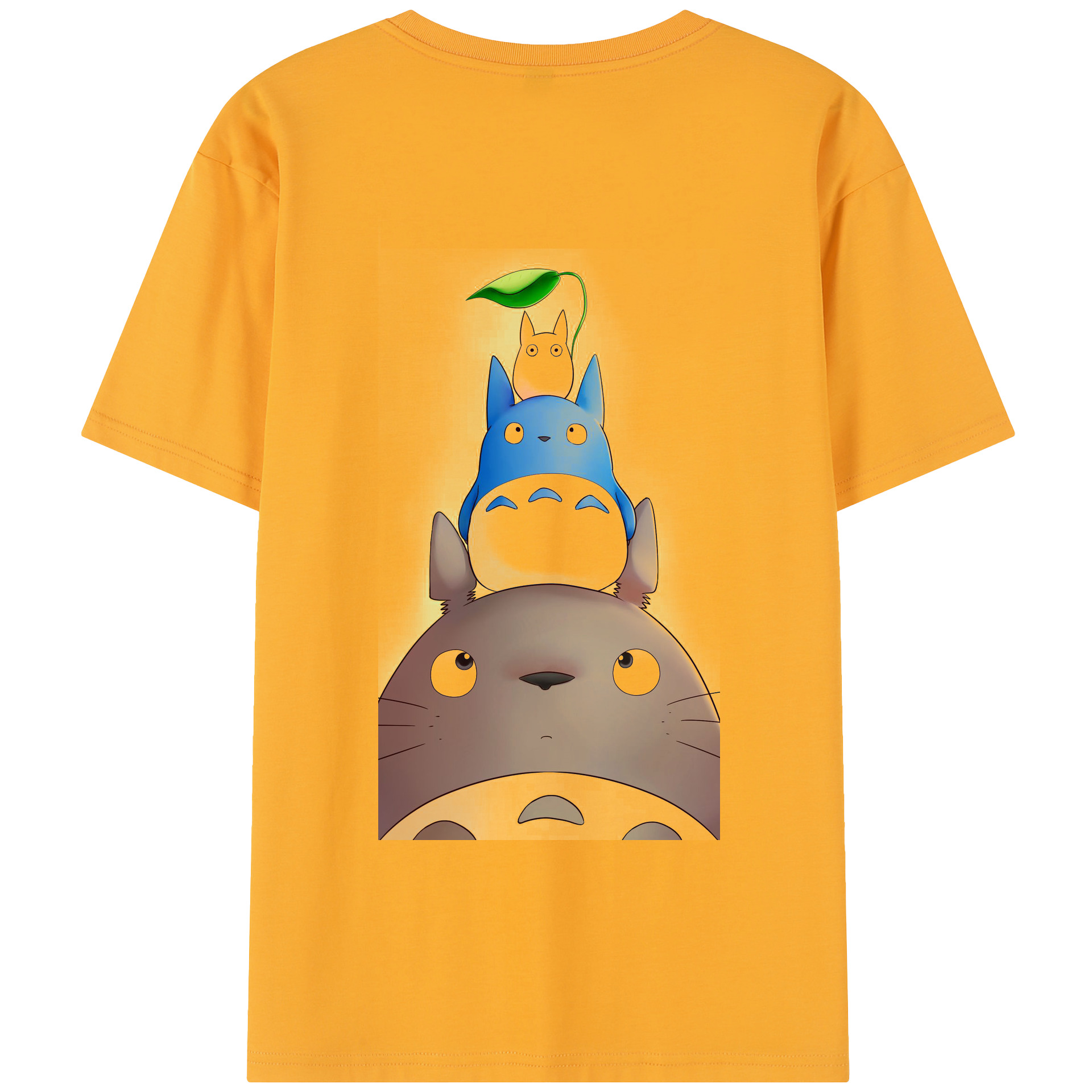 （画像用） となりのトトロ 草壁メイ 草壁サツキ My Neighbor Totoro Satsuki Kusakabe Mei Kusakabe レディース半袖Tシャツ(バックプリント)