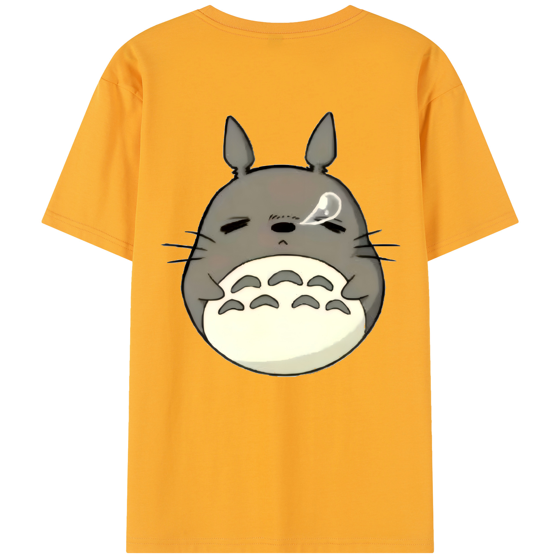 （画像用） となりのトトロ 草壁メイ 草壁サツキ My Neighbor Totoro Satsuki Kusakabe Mei Kusakabe レディース半袖Tシャツ(バックプリント)