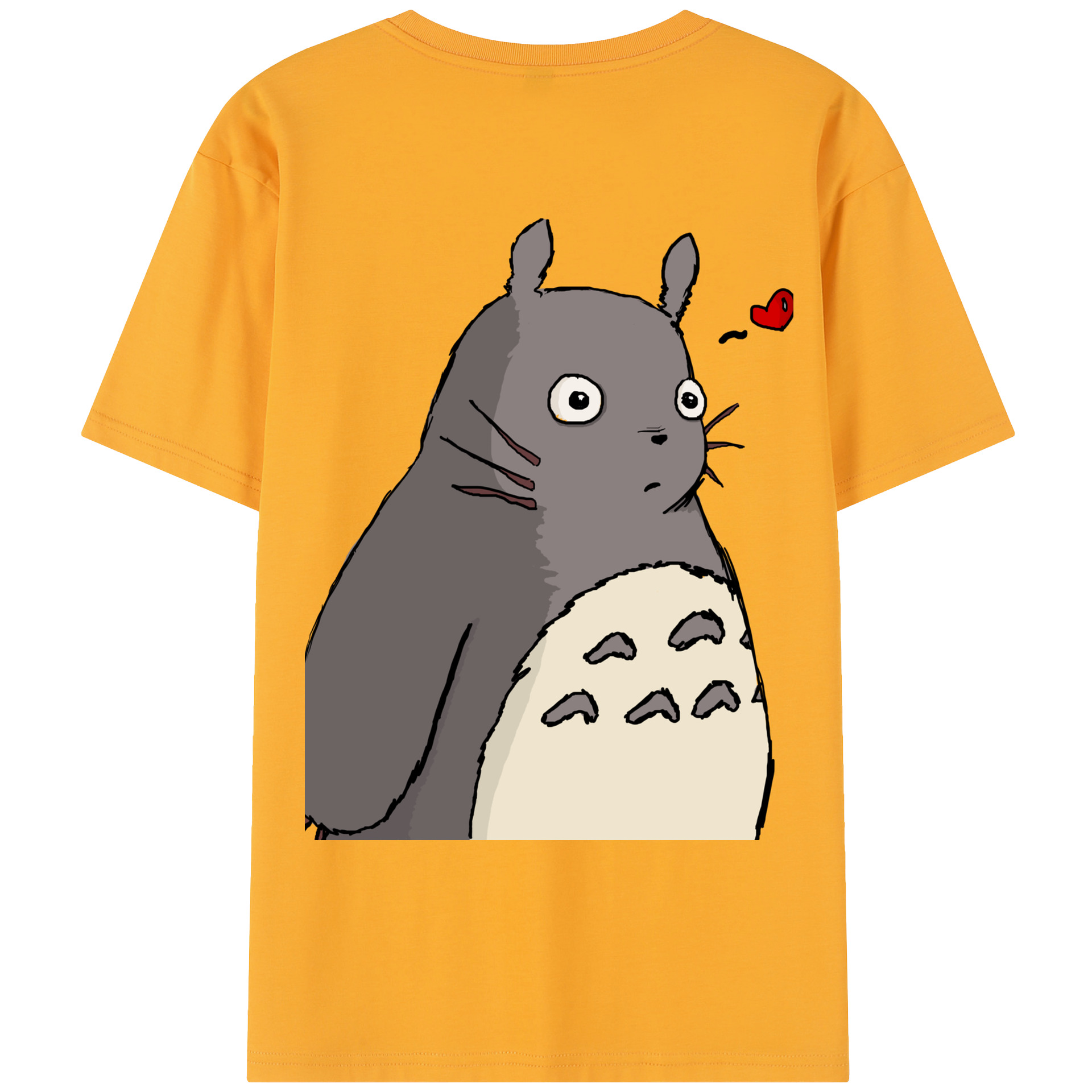 （画像用） となりのトトロ 草壁メイ 草壁サツキ My Neighbor Totoro Satsuki Kusakabe Mei Kusakabe レディース半袖Tシャツ(バックプリント)