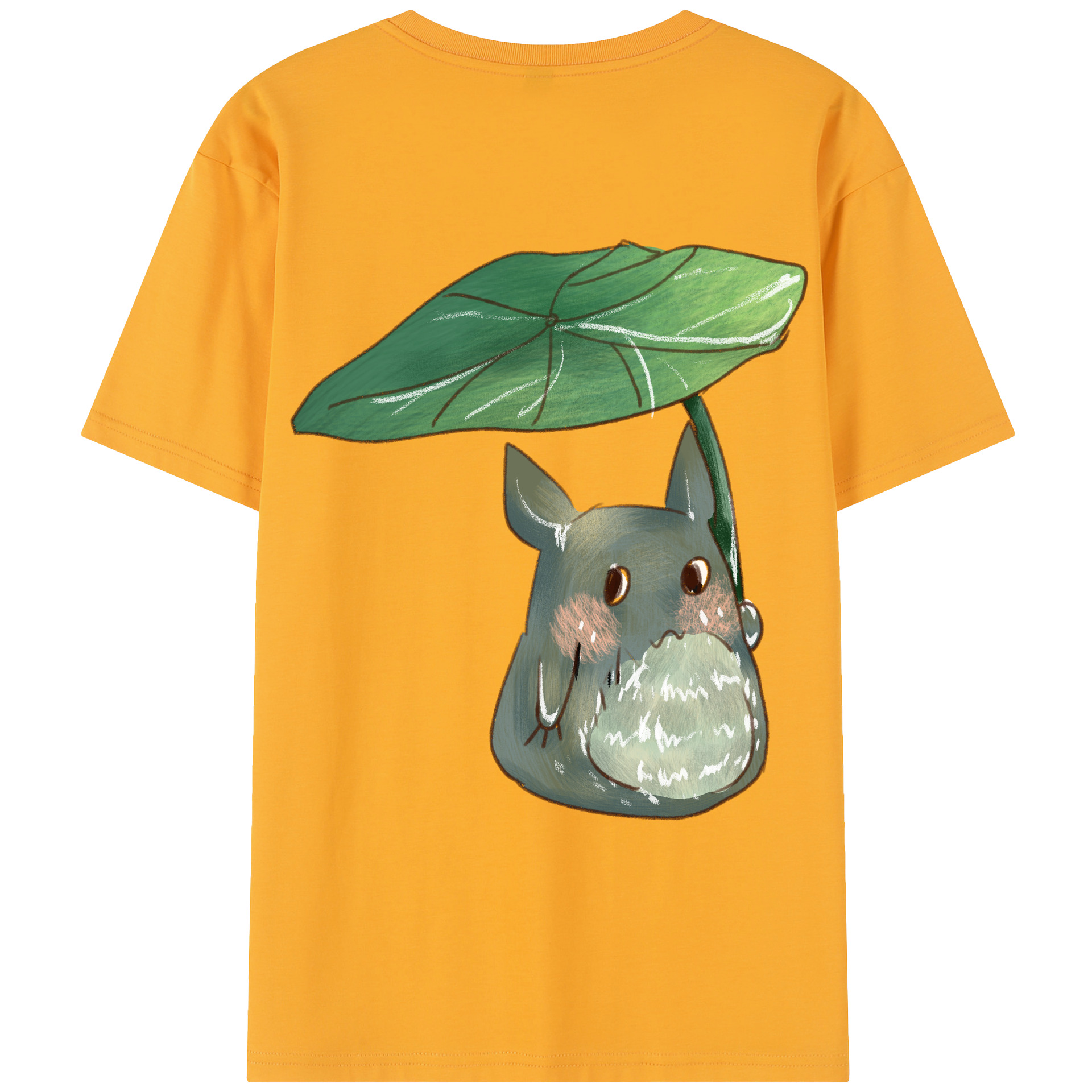（画像用） となりのトトロ 草壁メイ 草壁サツキ My Neighbor Totoro Satsuki Kusakabe Mei Kusakabe レディース半袖Tシャツ(バックプリント)