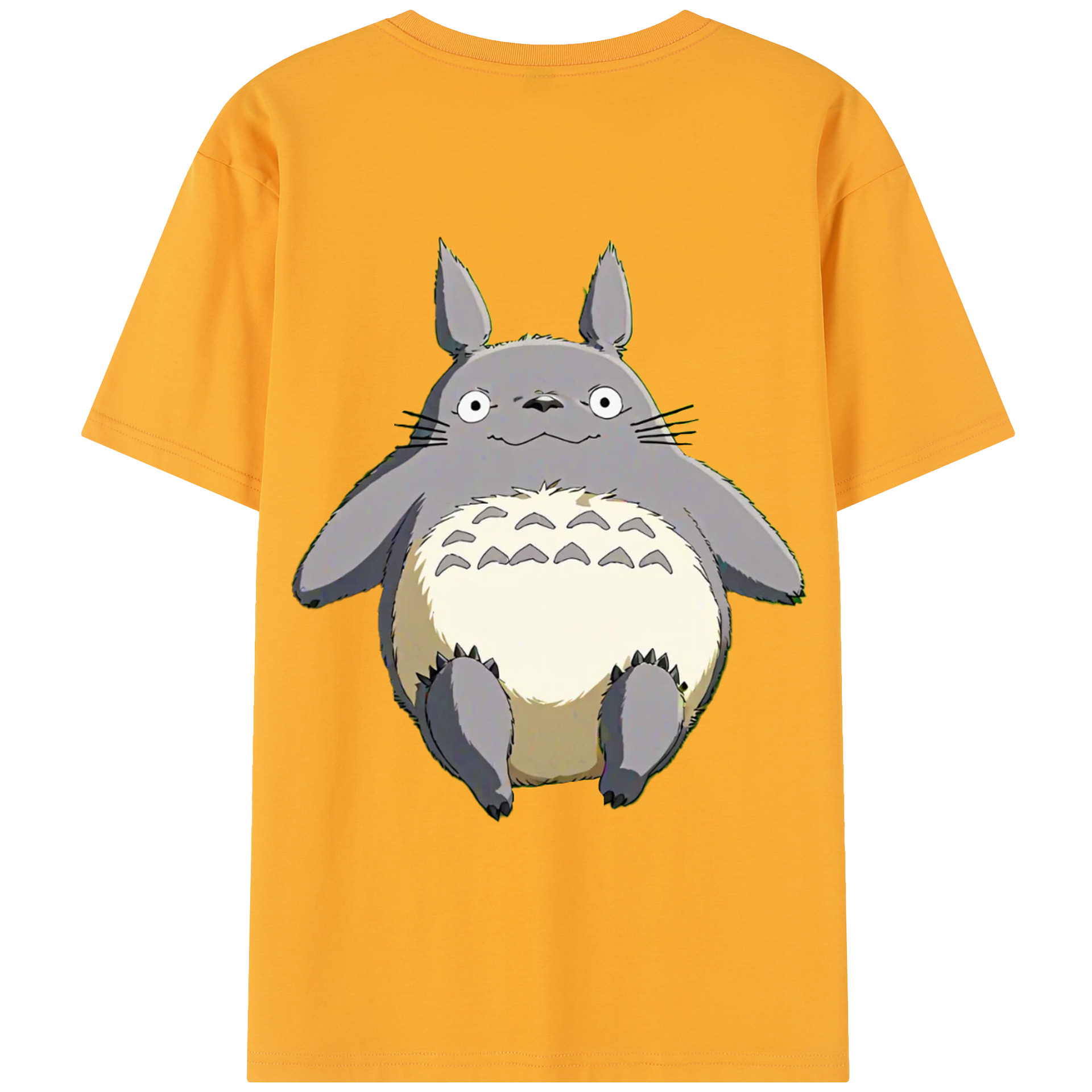 （画像用） となりのトトロ 草壁メイ 草壁サツキ My Neighbor Totoro Satsuki Kusakabe Mei Kusakabe レディース半袖Tシャツ(バックプリント)