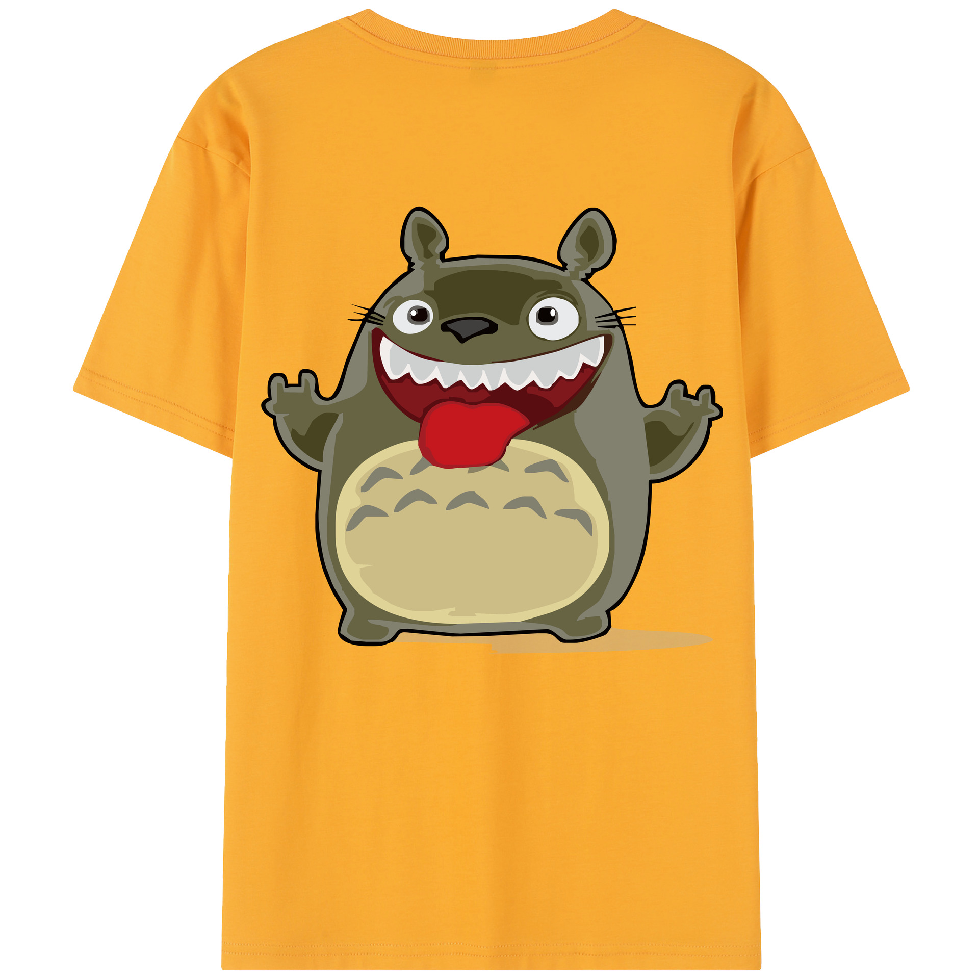 （画像用） となりのトトロ 草壁メイ 草壁サツキ My Neighbor Totoro Satsuki Kusakabe Mei Kusakabe レディース半袖Tシャツ(バックプリント)