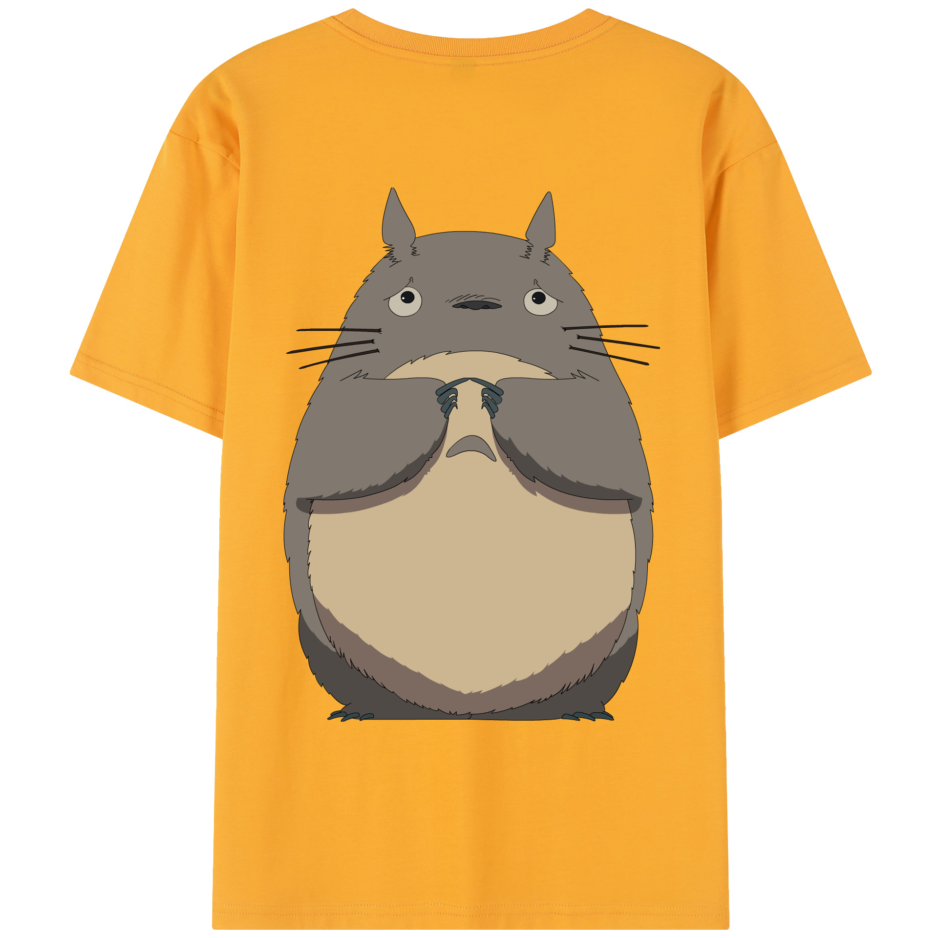 （画像用） となりのトトロ 草壁メイ 草壁サツキ My Neighbor Totoro Satsuki Kusakabe Mei Kusakabe レディース半袖Tシャツ(バックプリント)