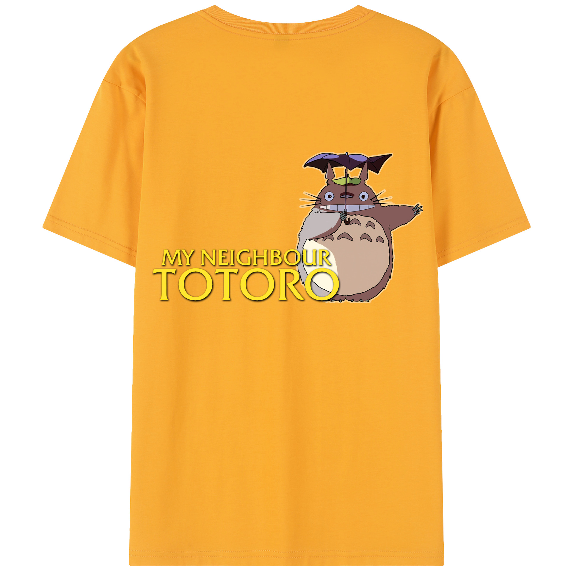 （画像用） となりのトトロ 草壁メイ 草壁サツキ My Neighbor Totoro Satsuki Kusakabe Mei Kusakabe レディース半袖Tシャツ(バックプリント)
