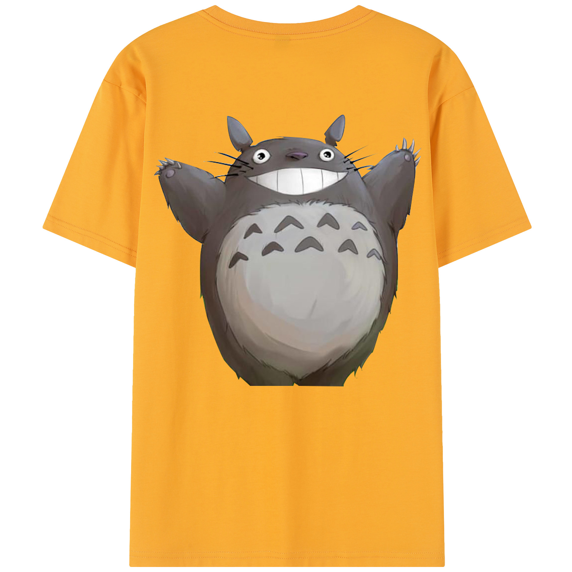 （画像用） となりのトトロ 草壁メイ 草壁サツキ My Neighbor Totoro Satsuki Kusakabe Mei Kusakabe レディース半袖Tシャツ(バックプリント)