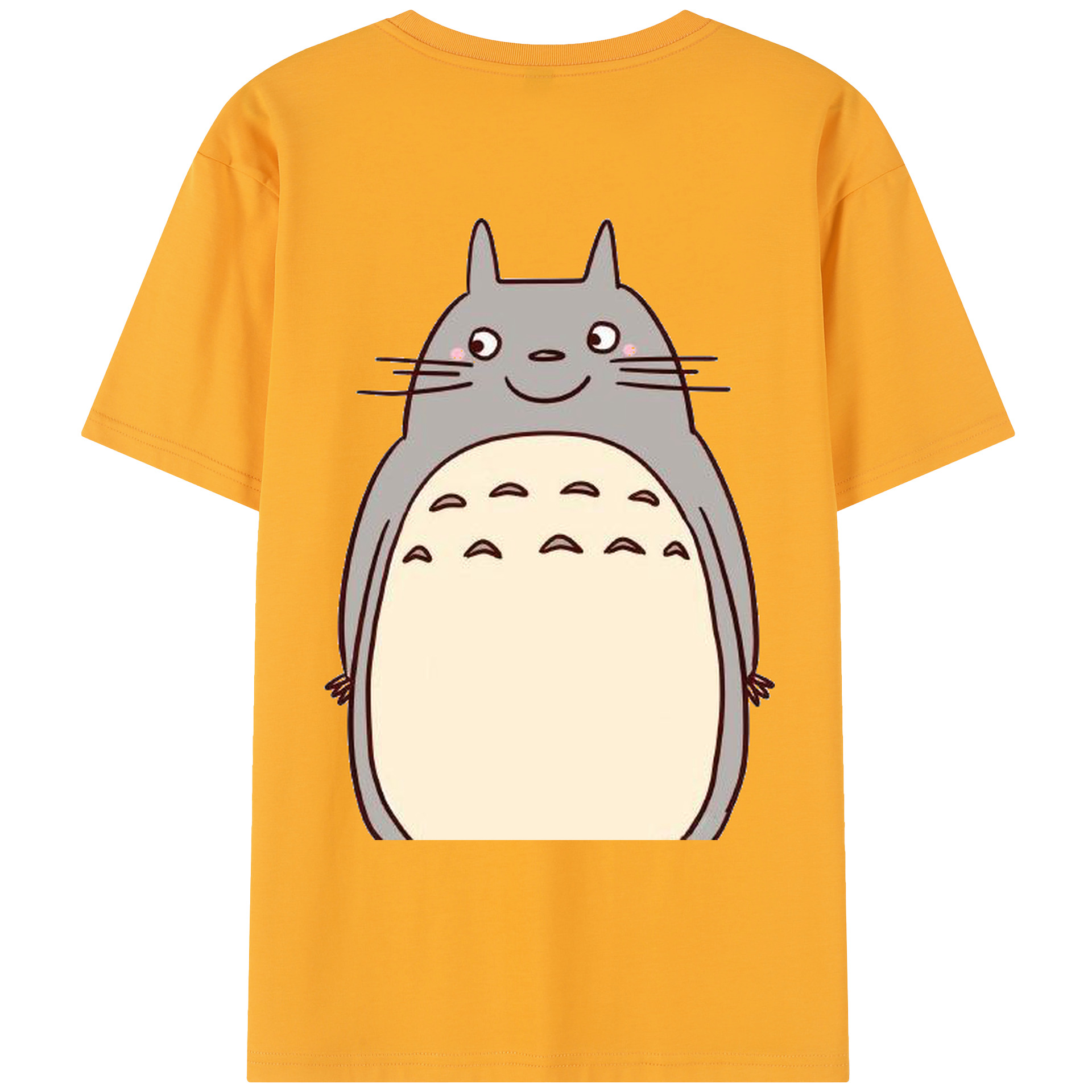 （画像用） となりのトトロ 草壁メイ 草壁サツキ My Neighbor Totoro Satsuki Kusakabe Mei Kusakabe レディース半袖Tシャツ(バックプリント)