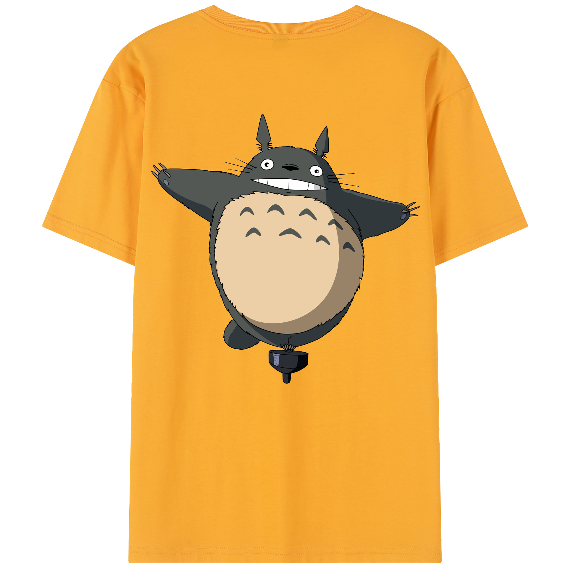 （画像用） となりのトトロ 草壁メイ 草壁サツキ My Neighbor Totoro Satsuki Kusakabe Mei Kusakabe レディース半袖Tシャツ(バックプリント)