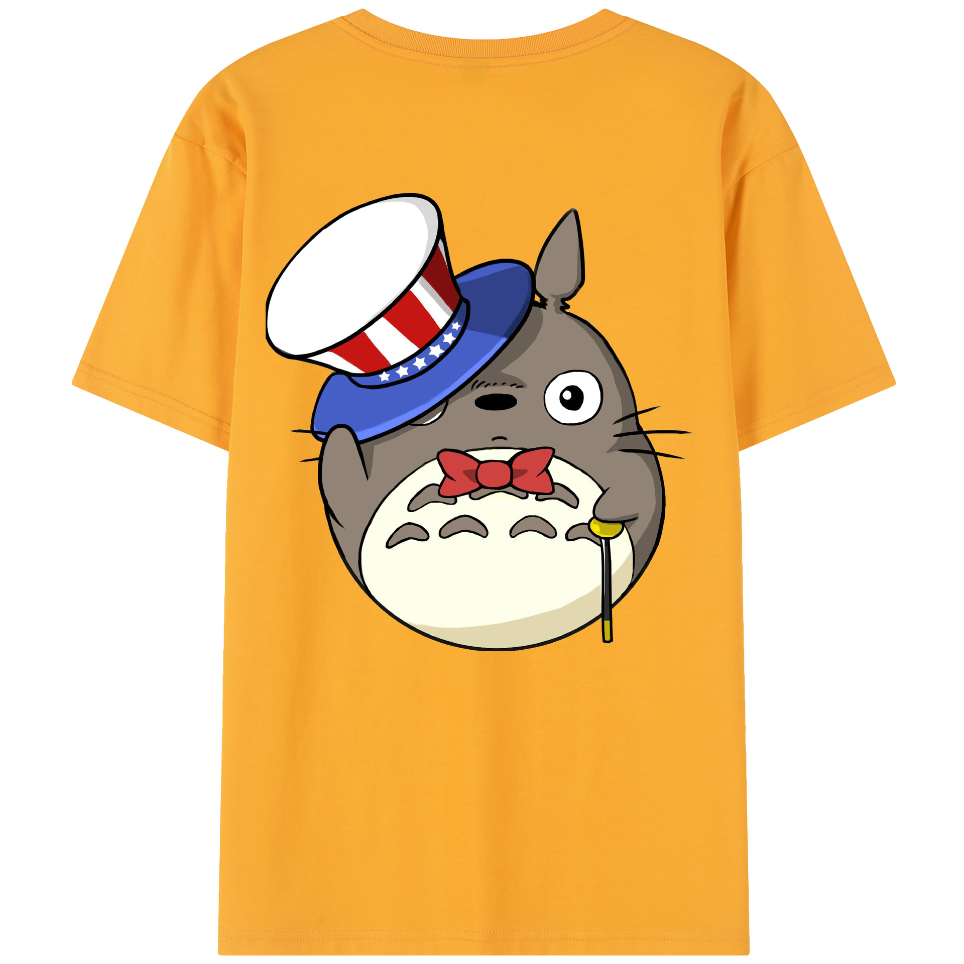 （画像用） となりのトトロ 草壁メイ 草壁サツキ My Neighbor Totoro Satsuki Kusakabe Mei Kusakabe レディース半袖Tシャツ(バックプリント)