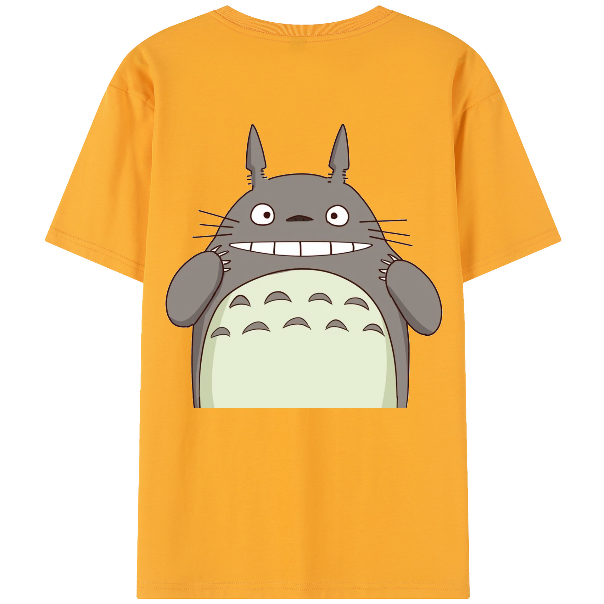 （画像用） となりのトトロ 草壁メイ 草壁サツキ My Neighbor Totoro Satsuki Kusakabe Mei Kusakabe レディース半袖Tシャツ(バックプリント)