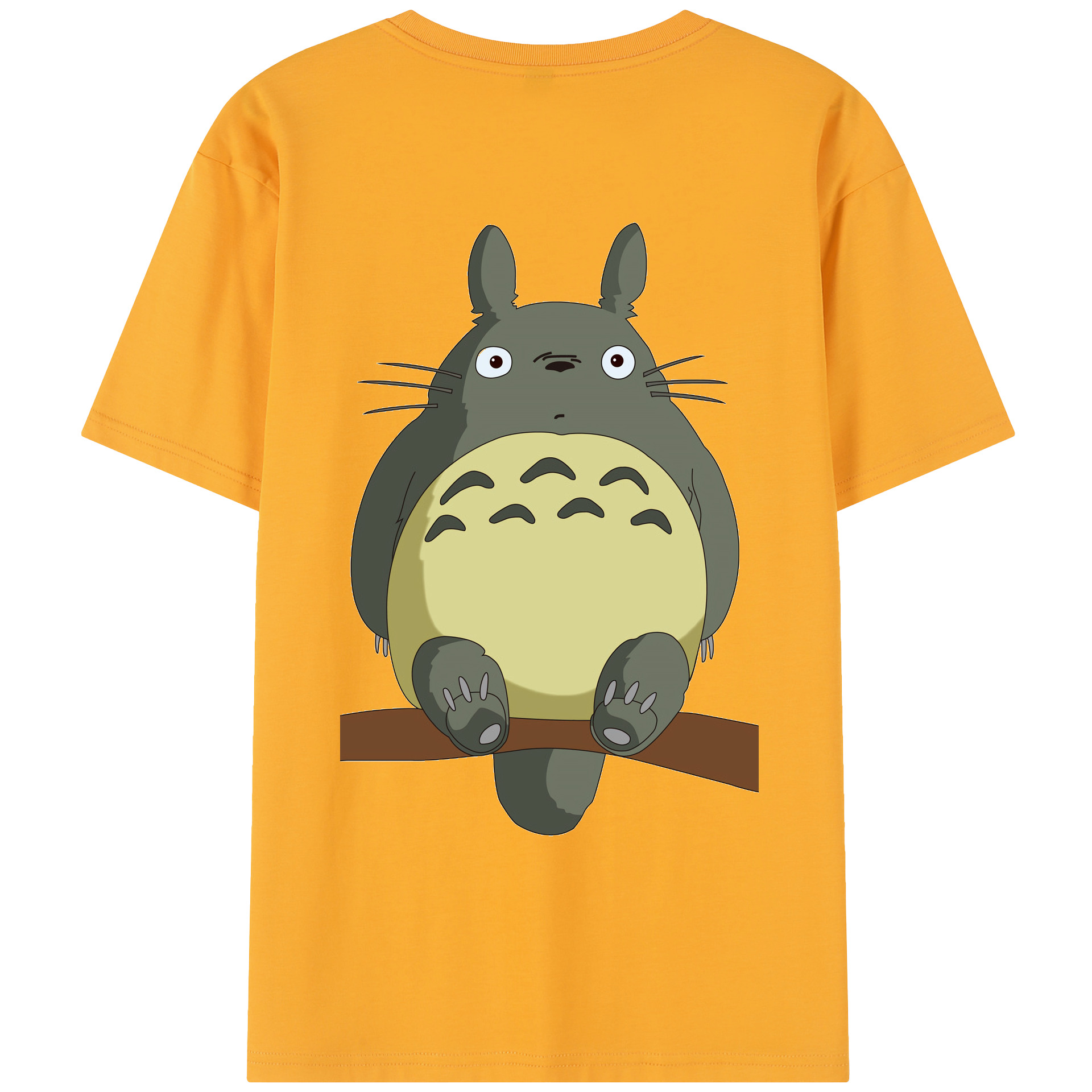 （画像用） となりのトトロ 草壁メイ 草壁サツキ My Neighbor Totoro Satsuki Kusakabe Mei Kusakabe レディース半袖Tシャツ(バックプリント)