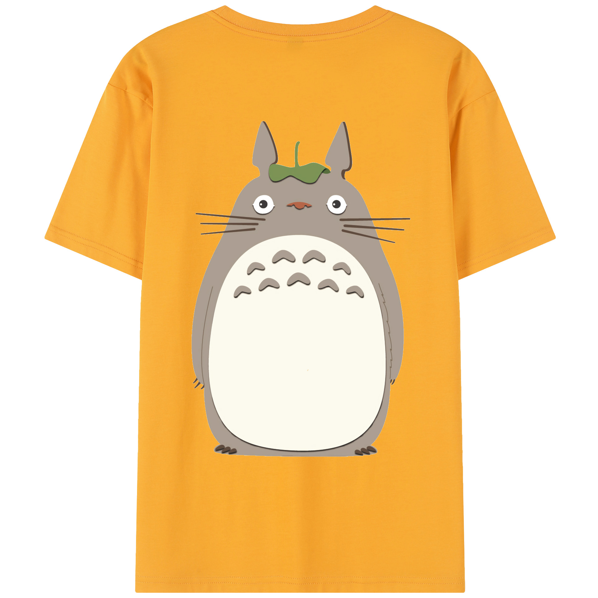（画像用） となりのトトロ 草壁メイ 草壁サツキ My Neighbor Totoro Satsuki Kusakabe Mei Kusakabe レディース半袖Tシャツ(バックプリント)