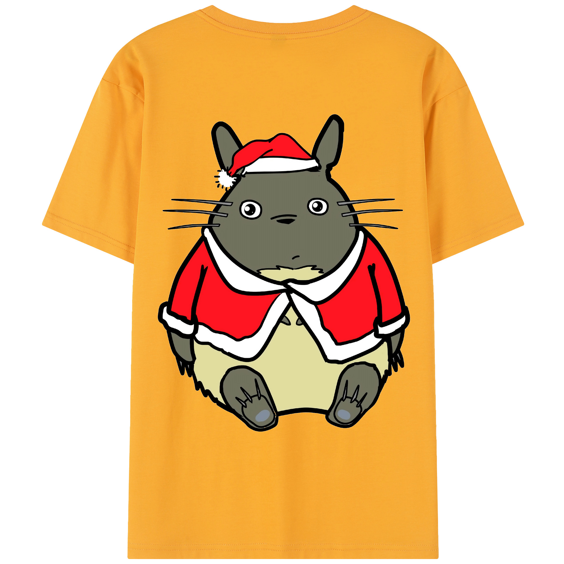 （画像用） となりのトトロ 草壁メイ 草壁サツキ My Neighbor Totoro Satsuki Kusakabe Mei Kusakabe レディース半袖Tシャツ(バックプリント)